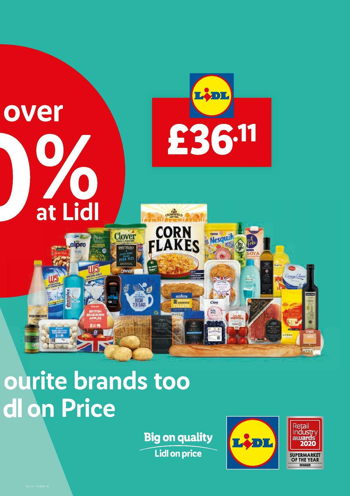 LIDL Offers from 1 April