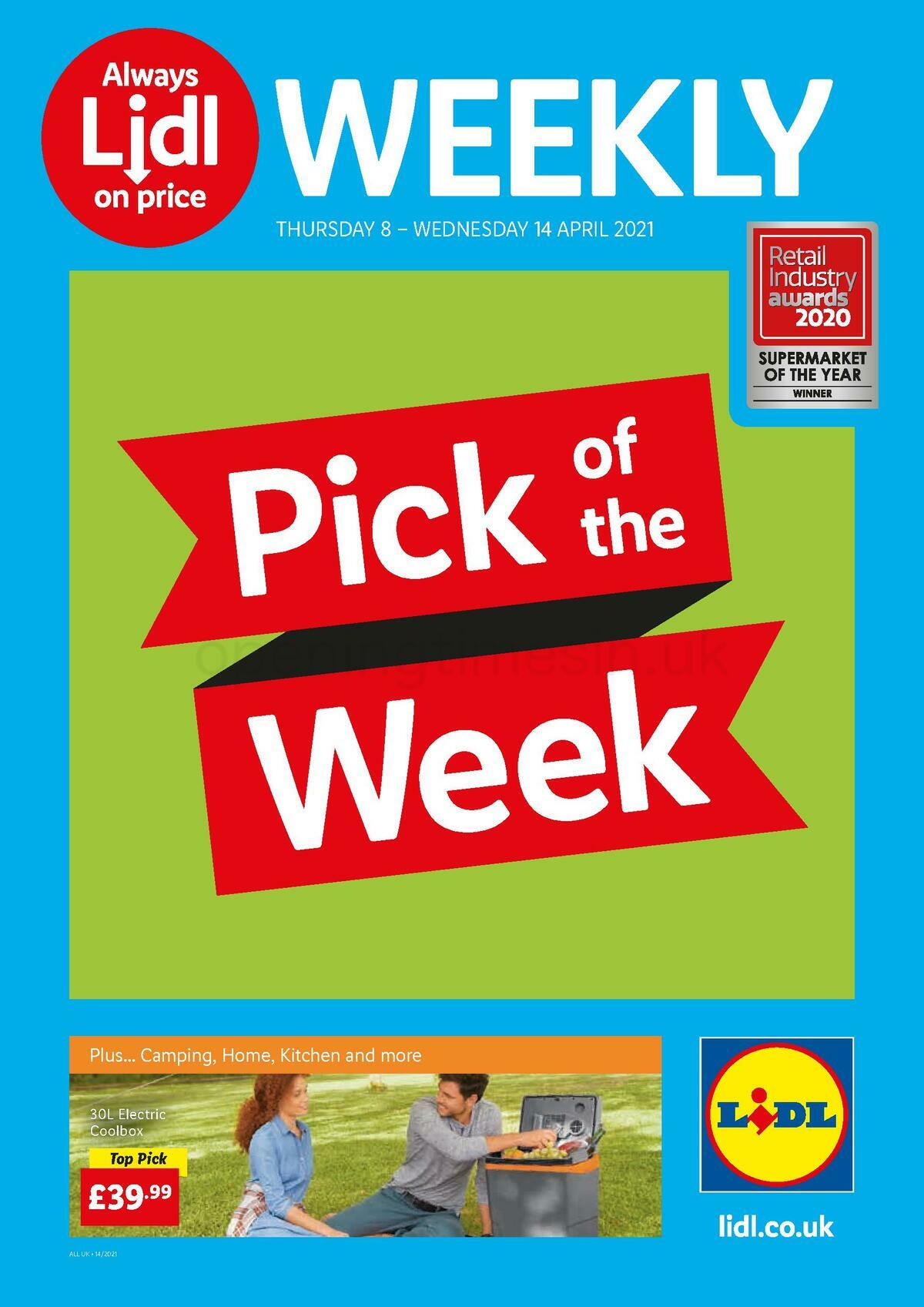 LIDL Offers from 8 April