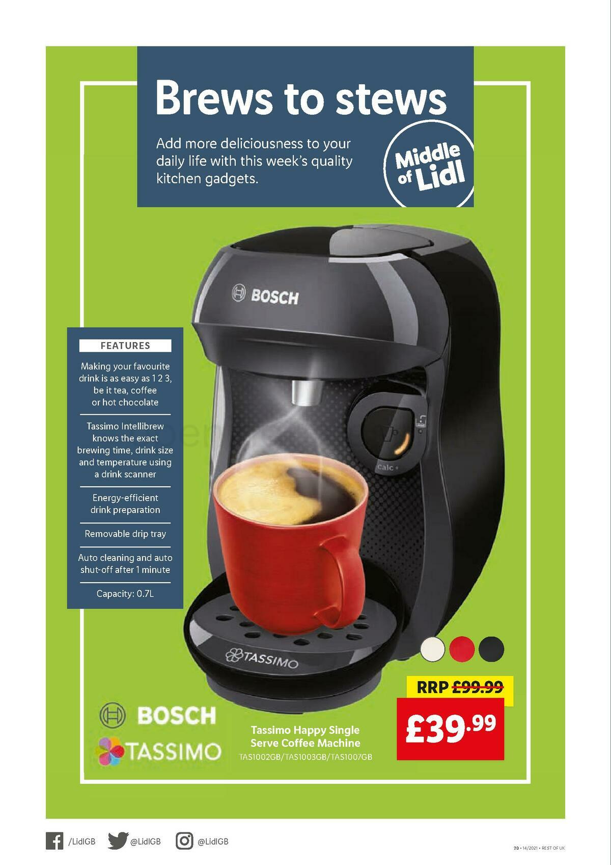 LIDL Offers from 8 April