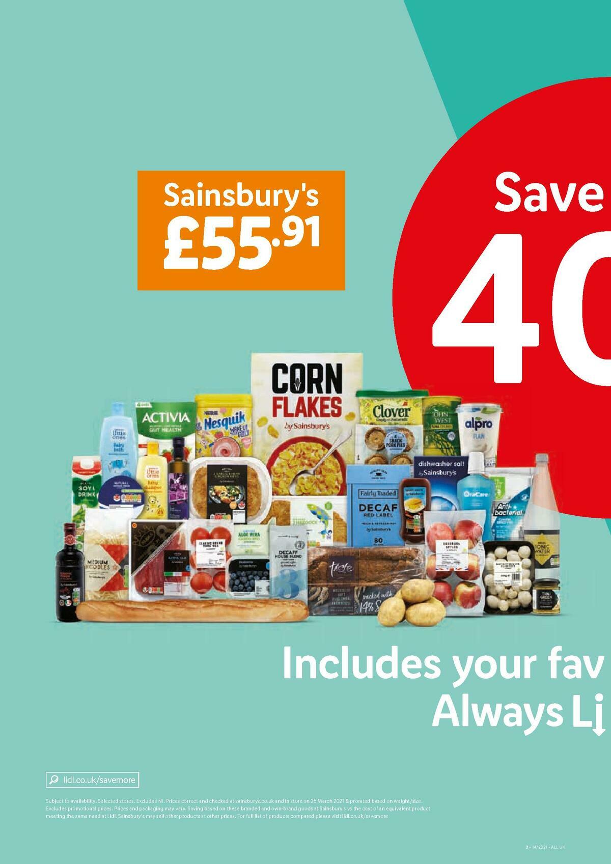 LIDL Offers from 8 April