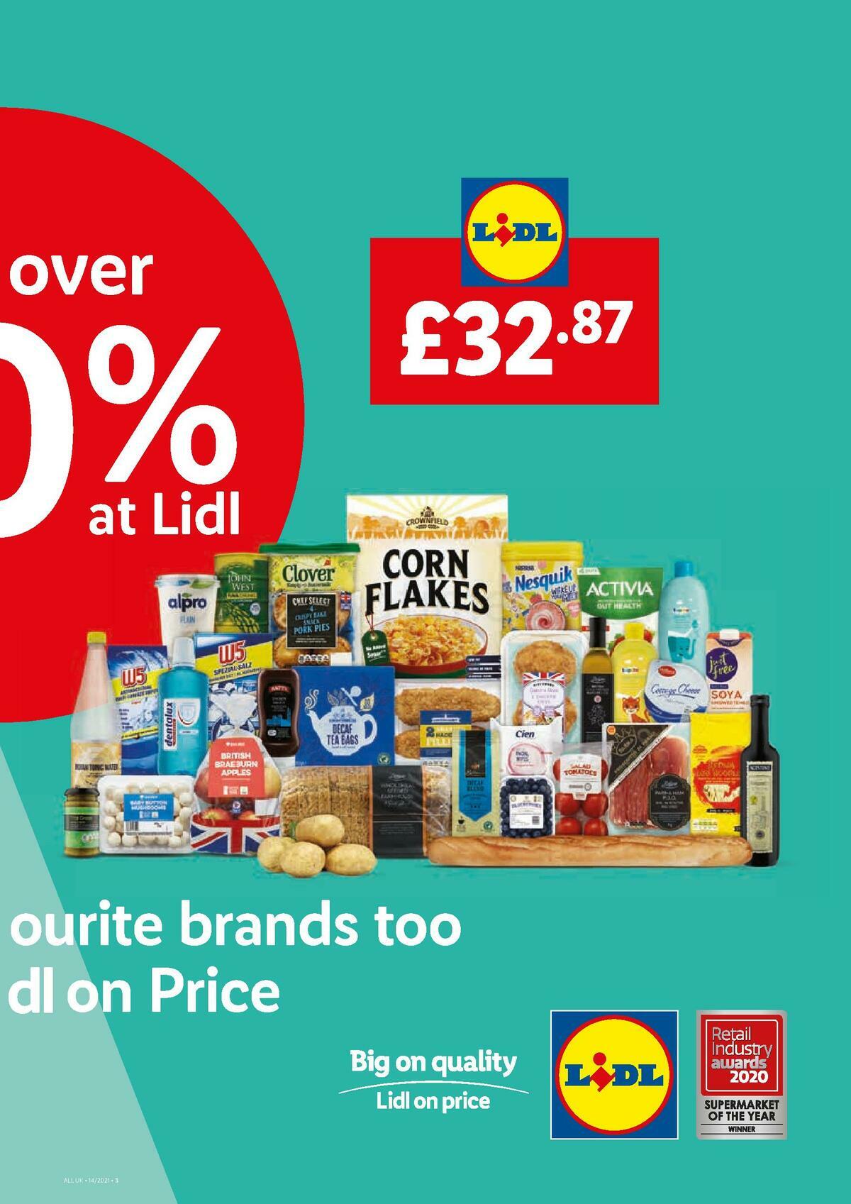 LIDL Offers from 8 April