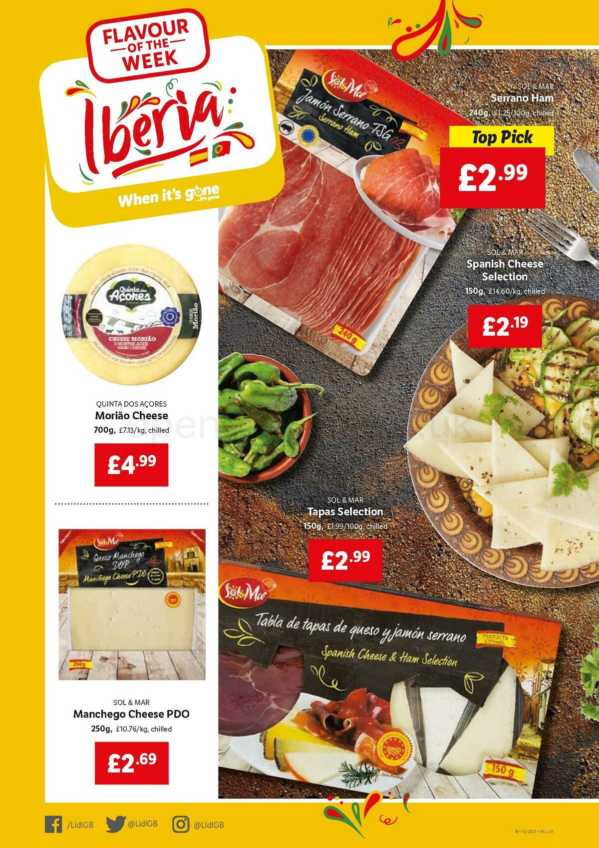 LIDL Offers from 15 April