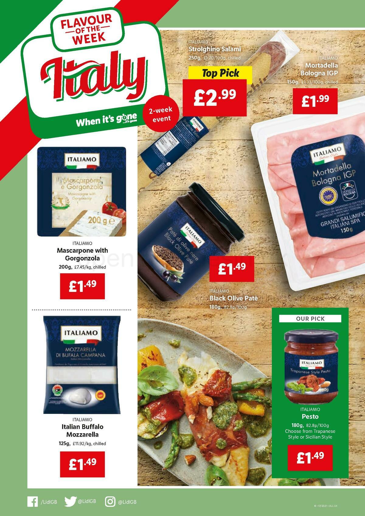 LIDL Offers from 29 April