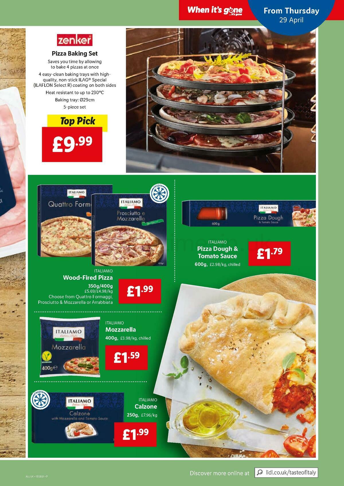 LIDL Offers from 29 April