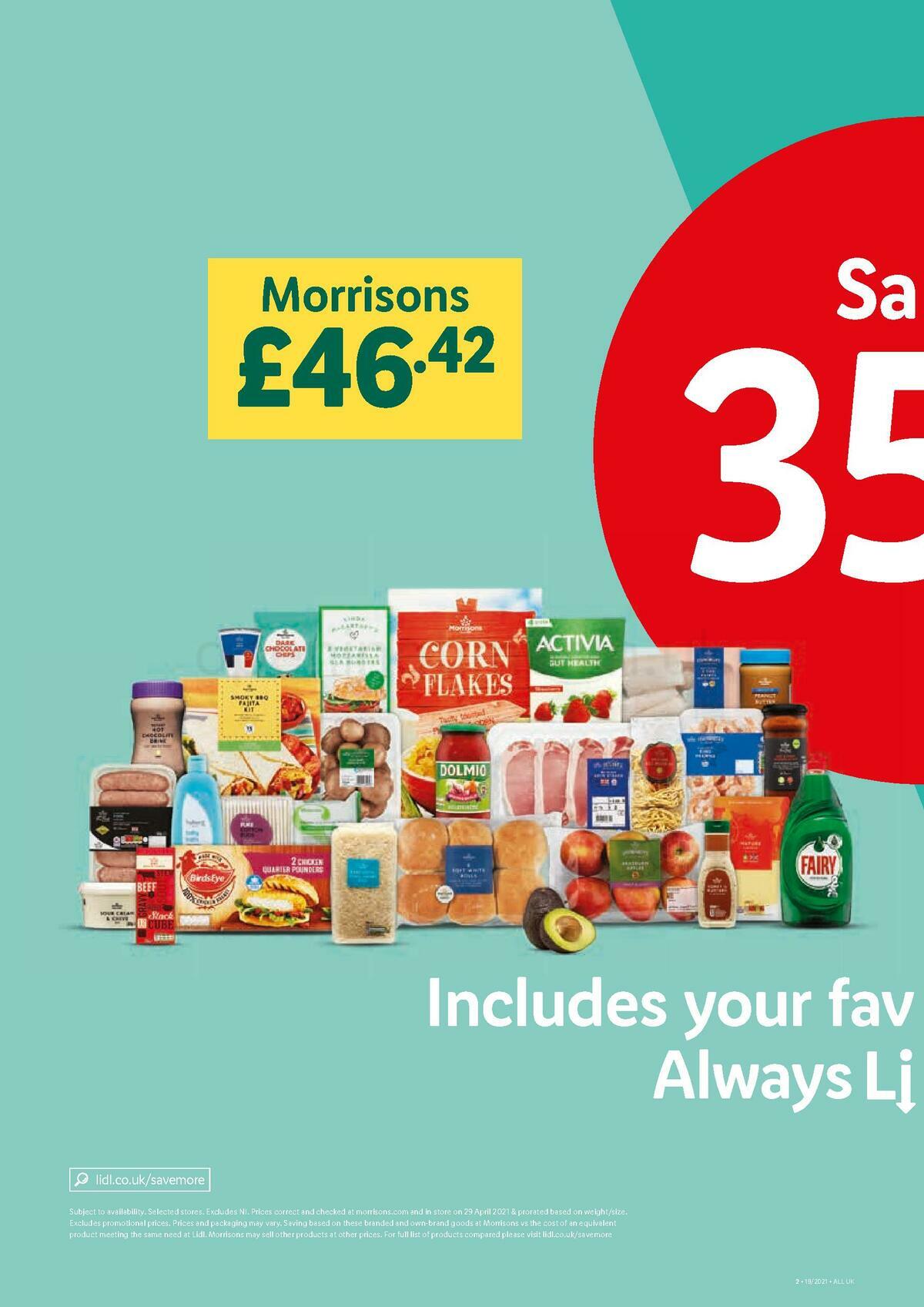 LIDL Offers from 13 May