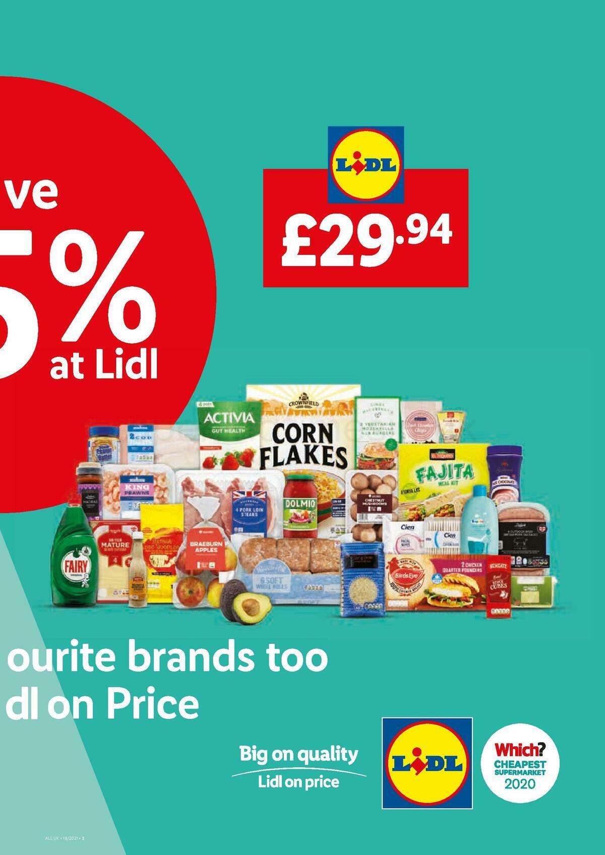 LIDL Offers from 13 May
