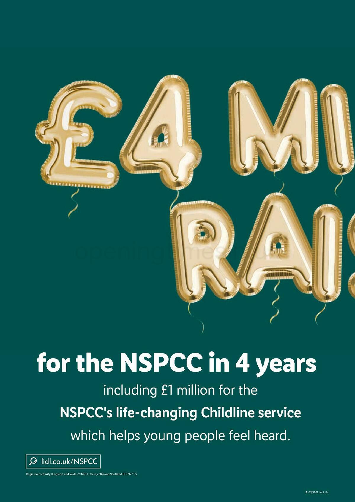 LIDL Offers from 13 May