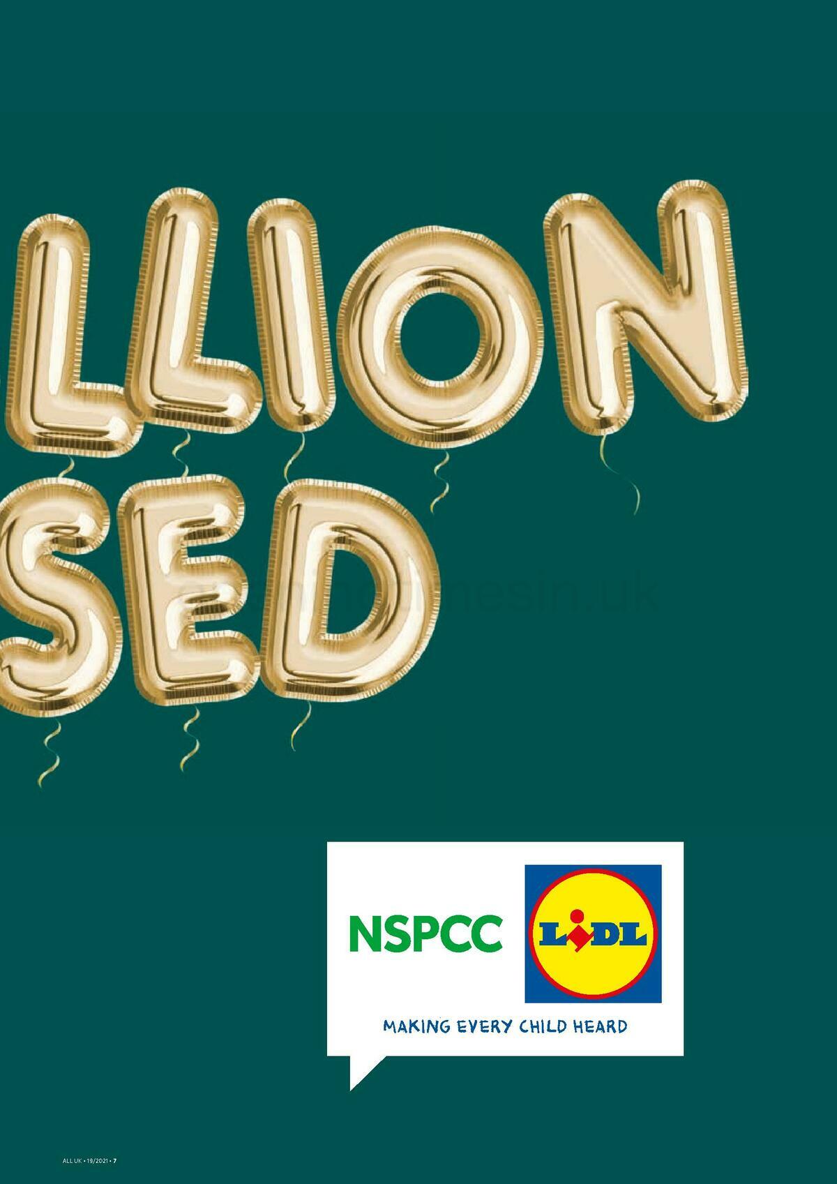 LIDL Offers from 13 May