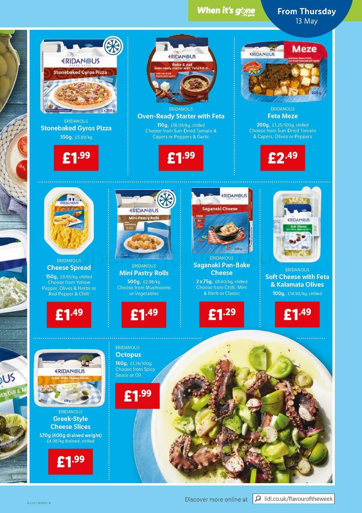 LIDL Offers from 13 May