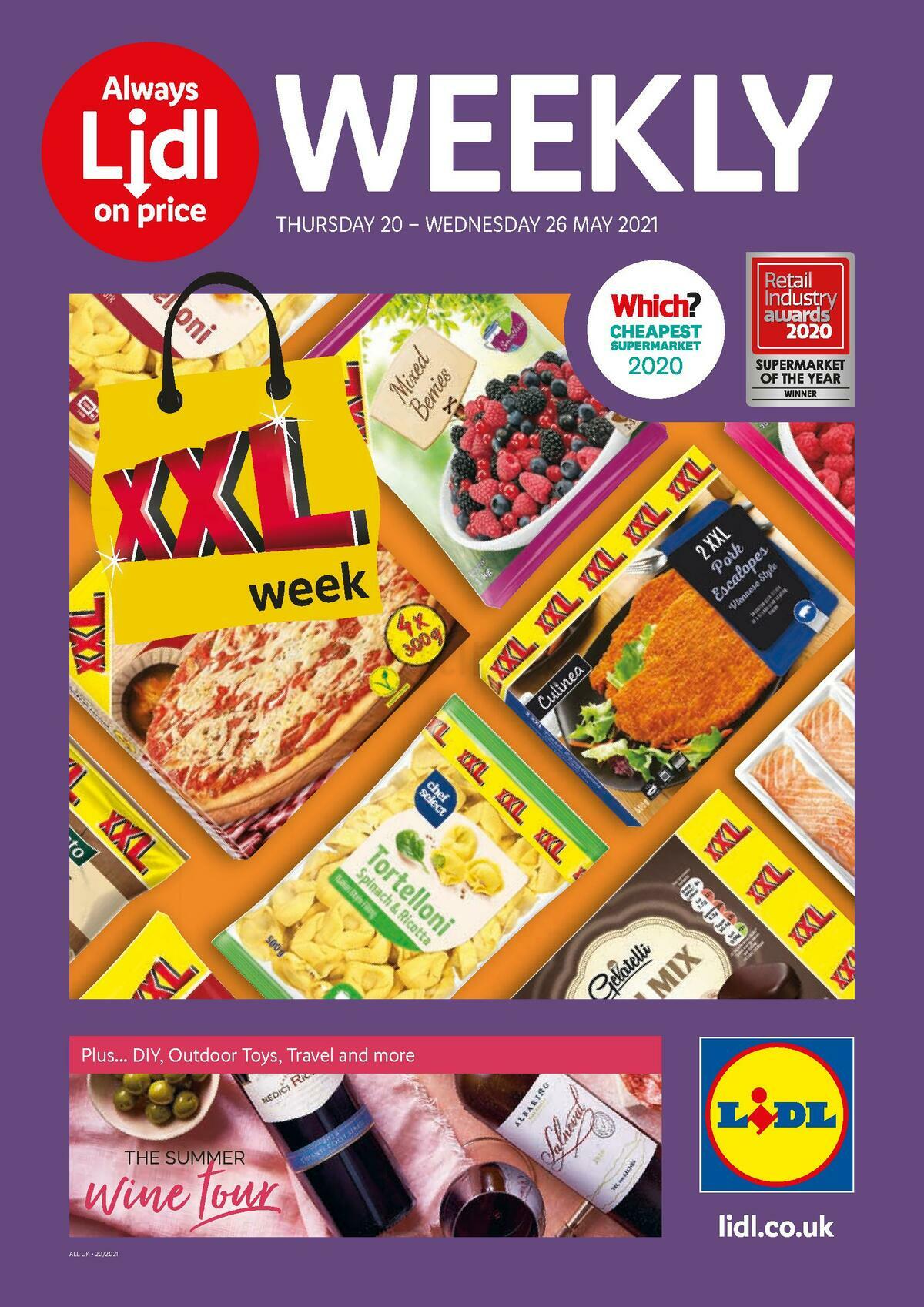 LIDL Offers from 20 May