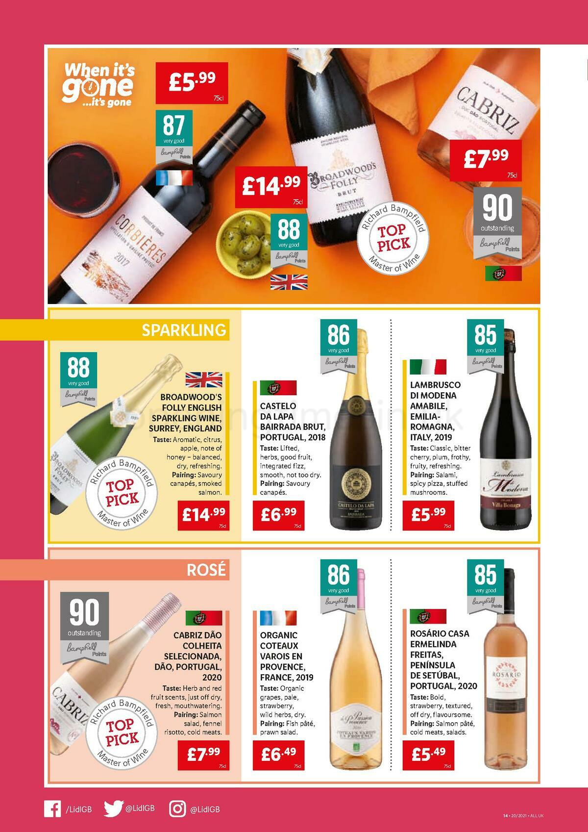 LIDL Offers from 20 May