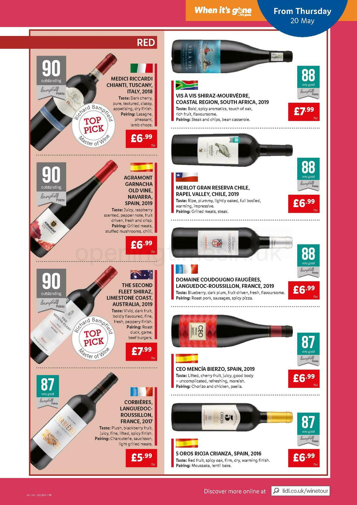 LIDL Offers from 20 May