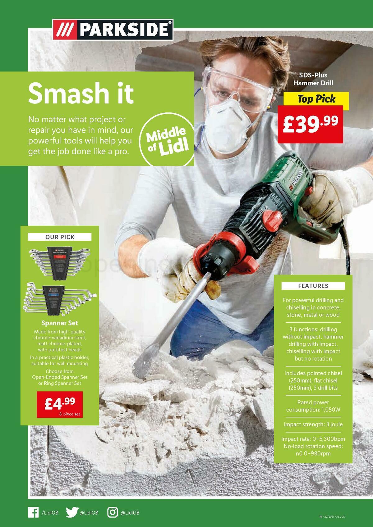 LIDL Offers from 20 May