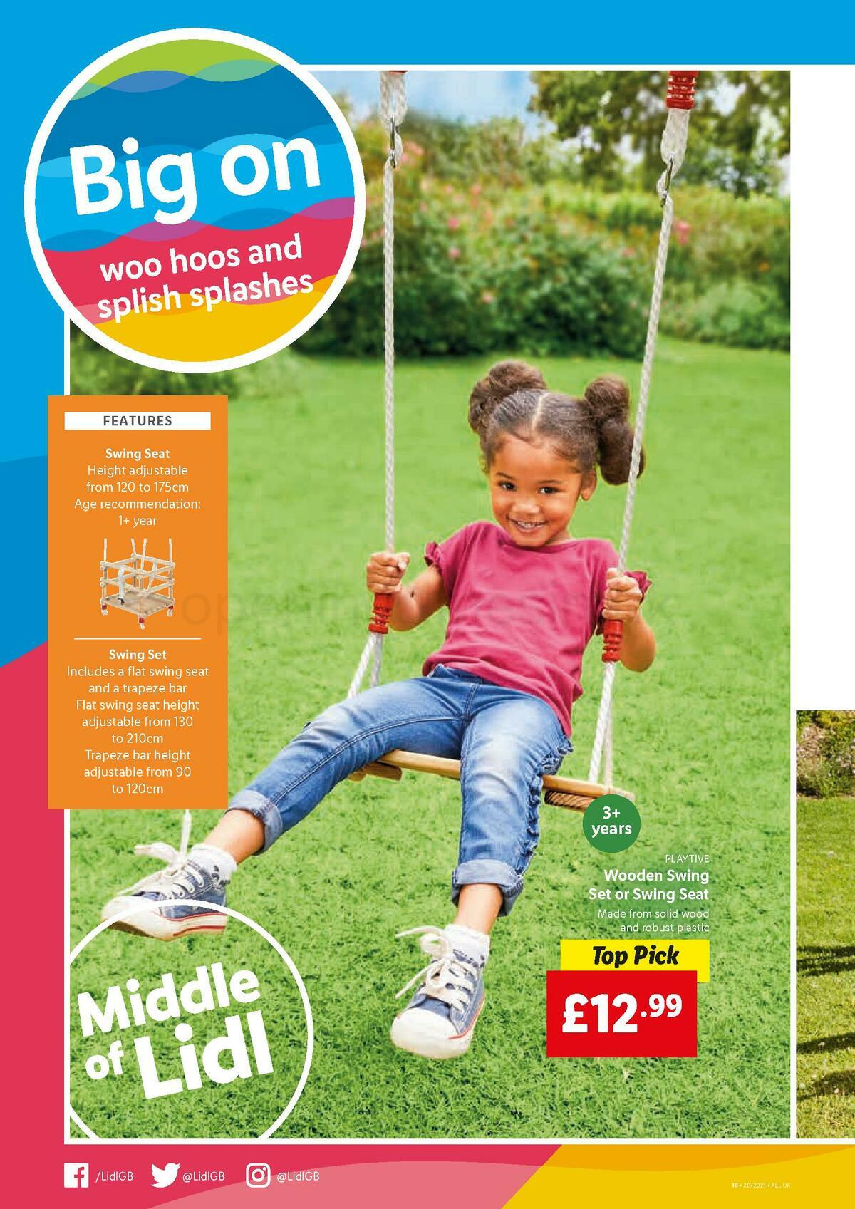 LIDL Offers from 20 May