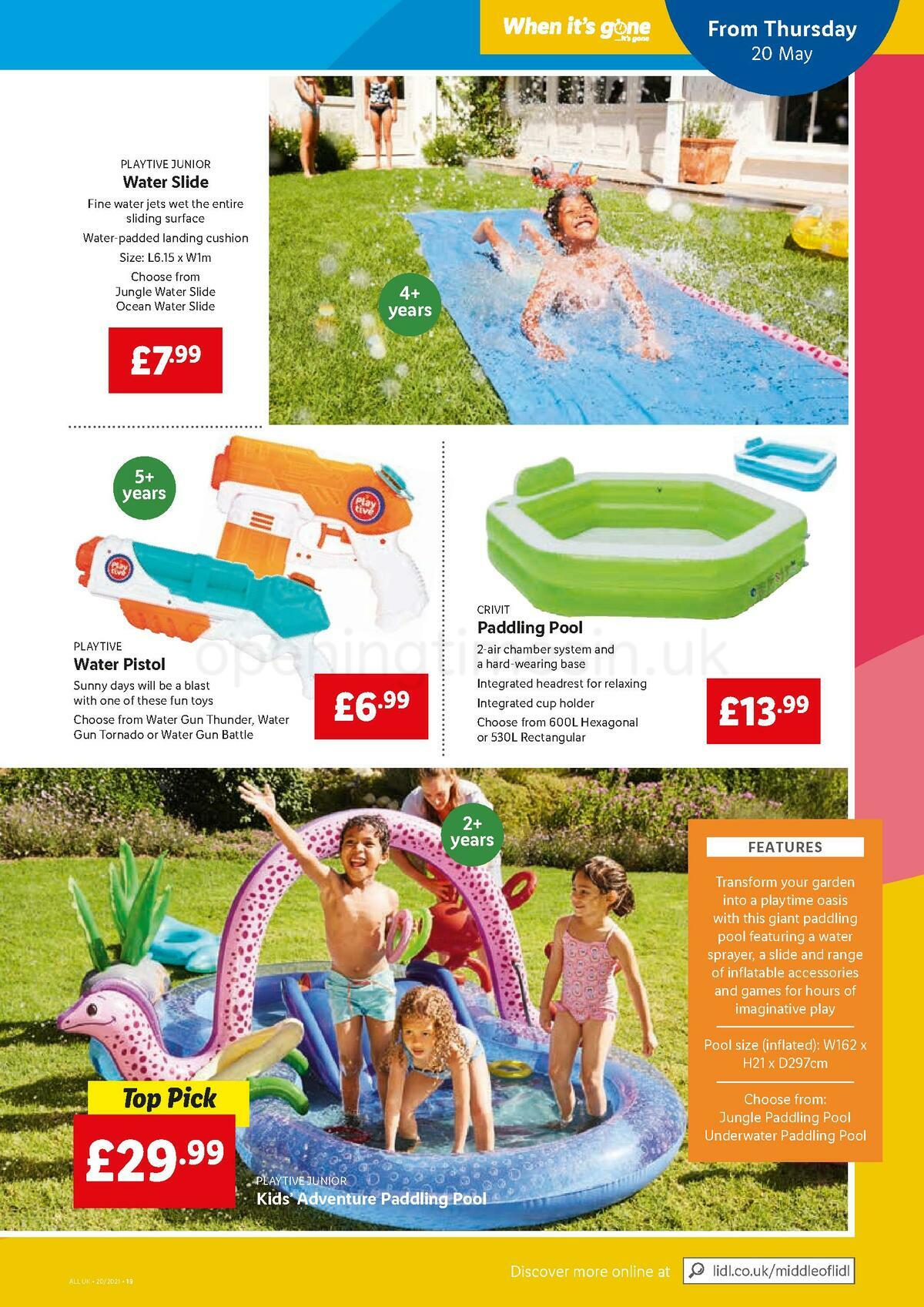 LIDL Offers from 20 May