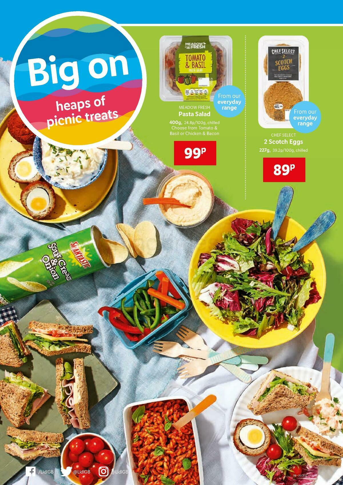 LIDL Offers from 20 May