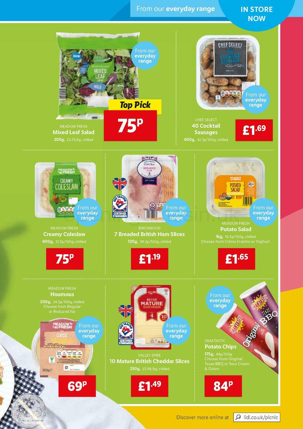 LIDL Offers from 20 May