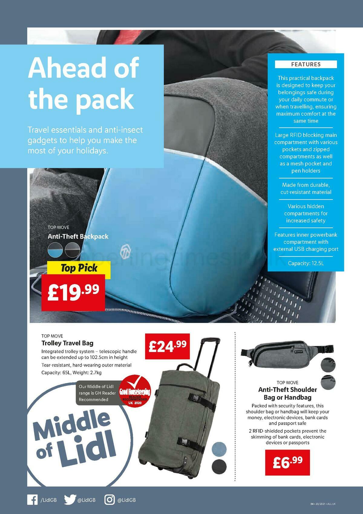 LIDL Offers from 20 May