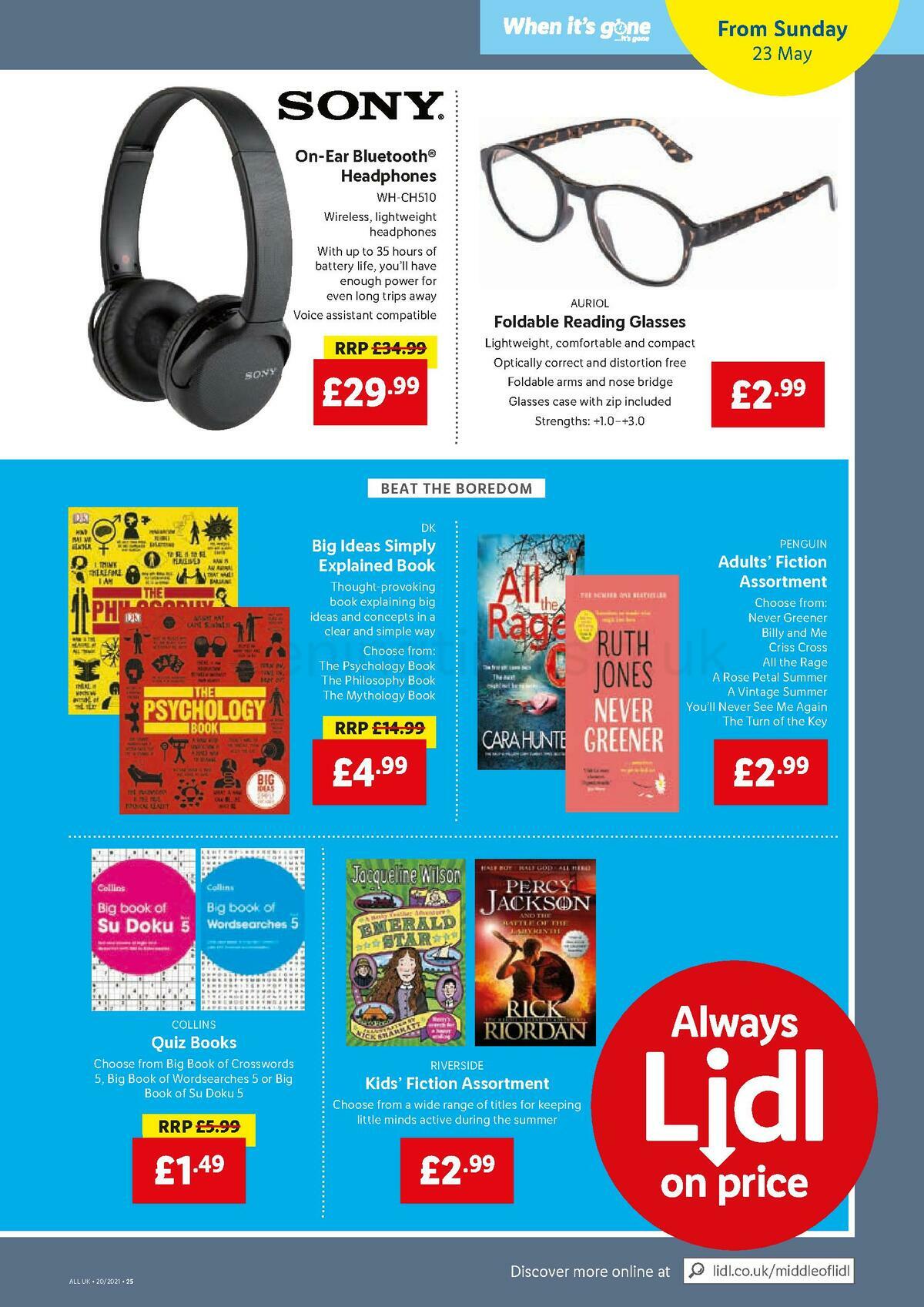 LIDL Offers from 20 May