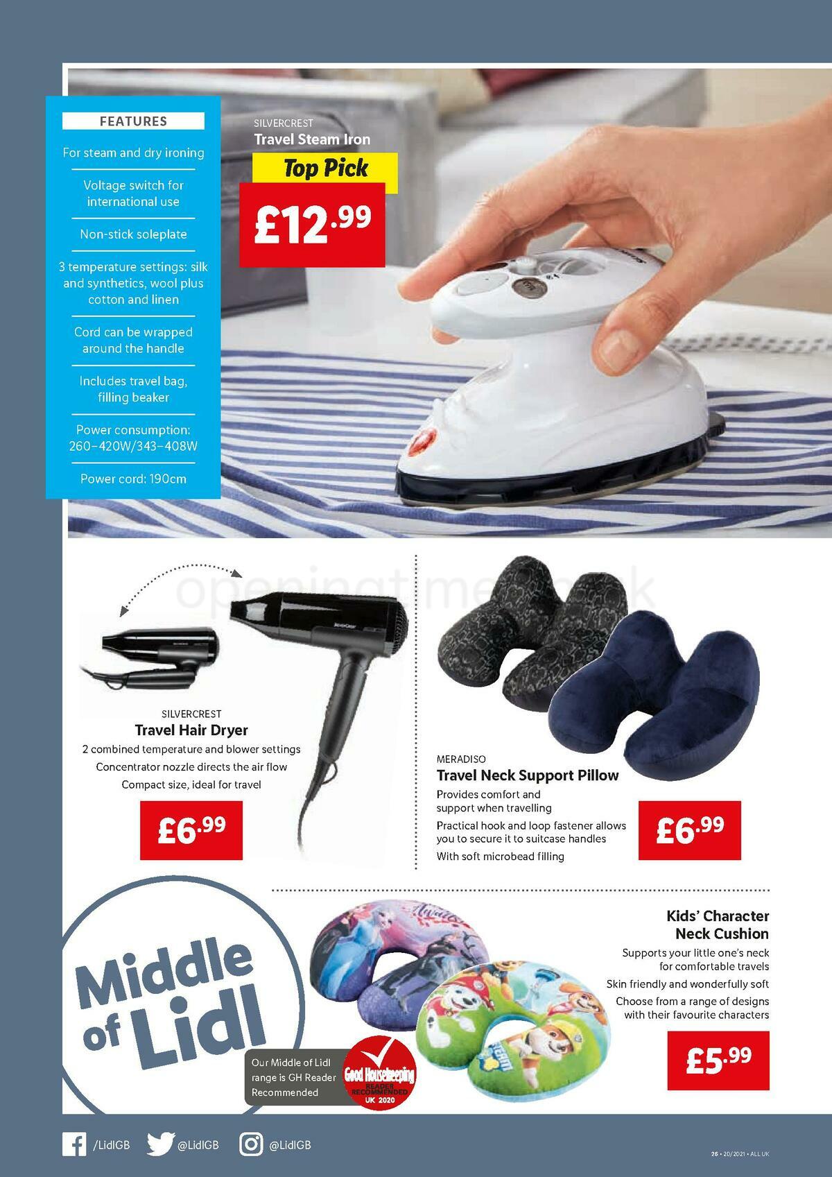 LIDL Offers from 20 May