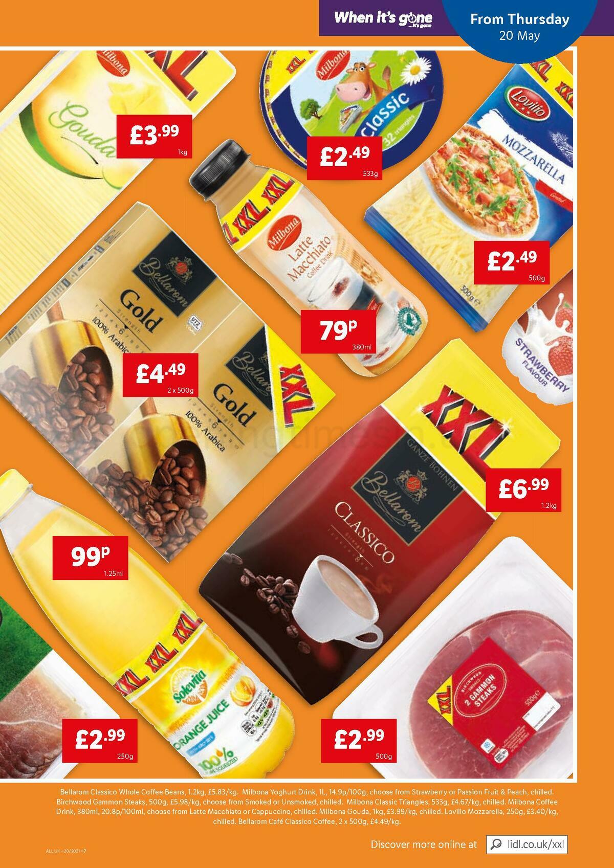 LIDL Offers from 20 May
