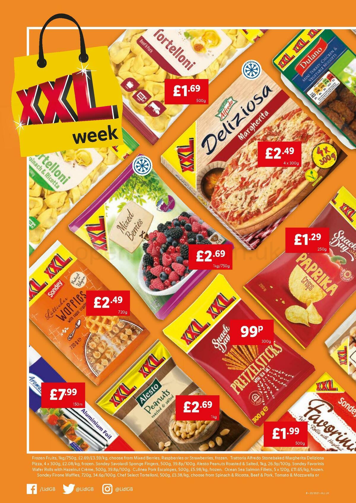 LIDL Offers from 20 May