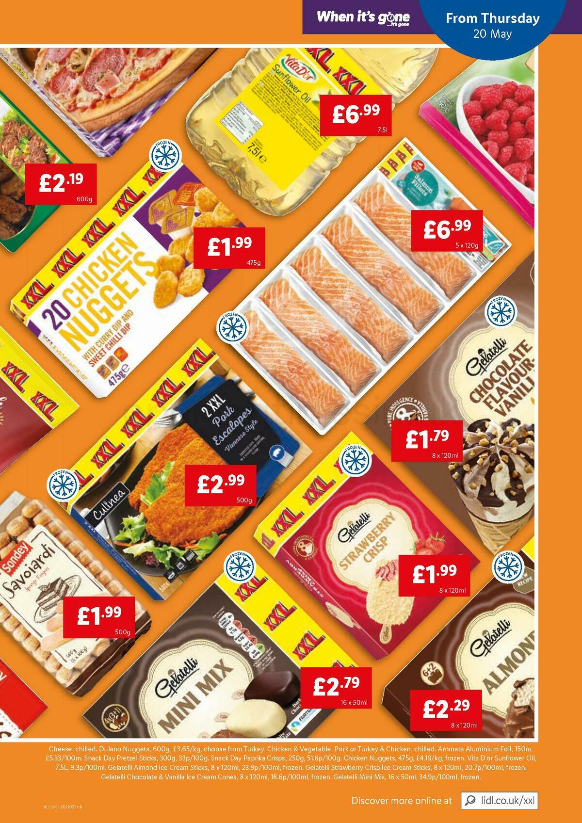 LIDL Offers from 20 May