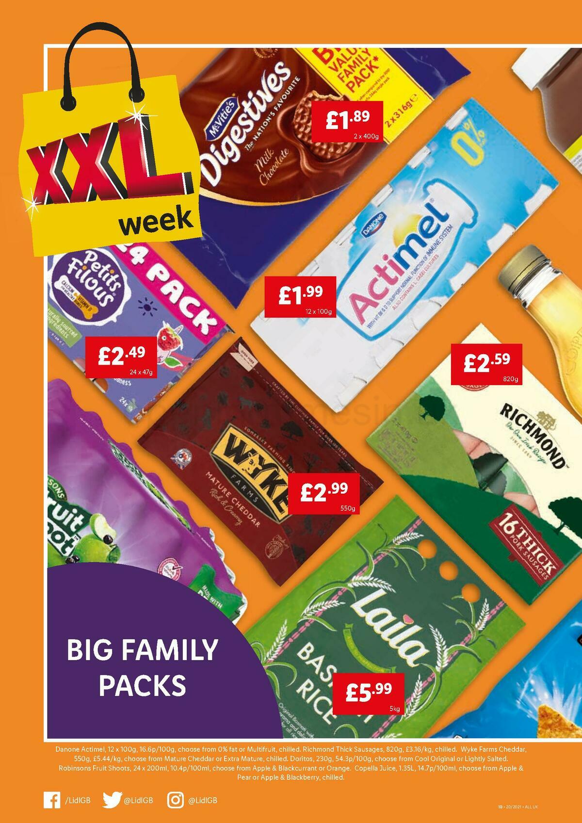 LIDL Offers from 20 May