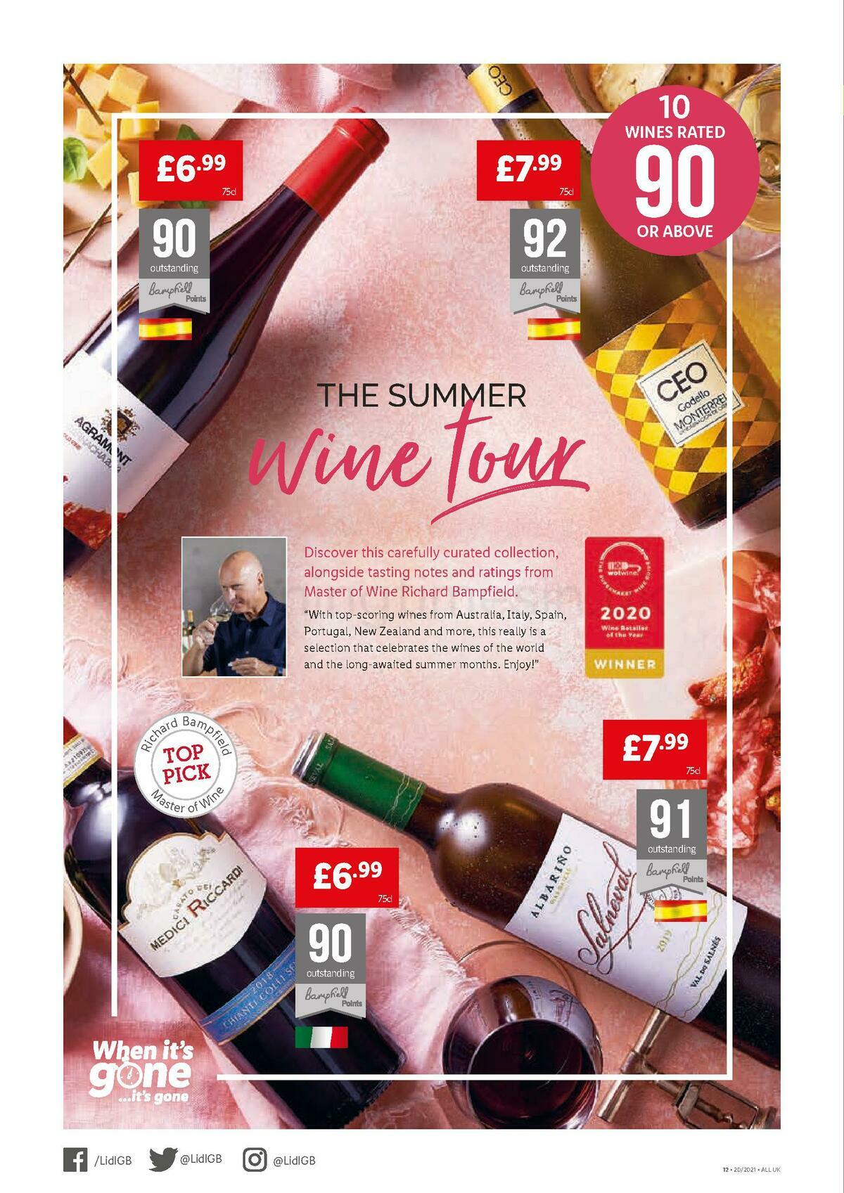 LIDL Offers from 20 May