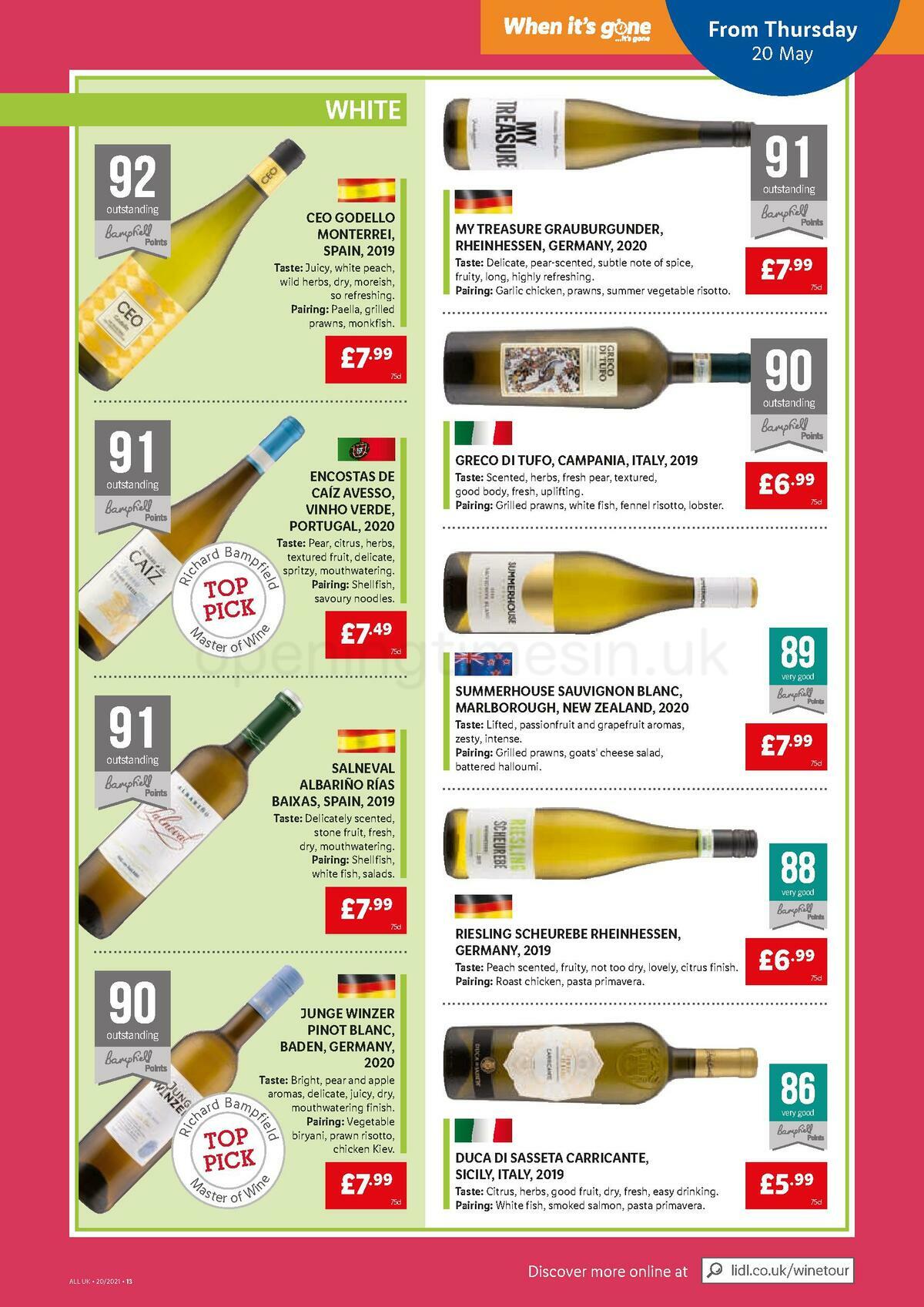 LIDL Offers from 20 May