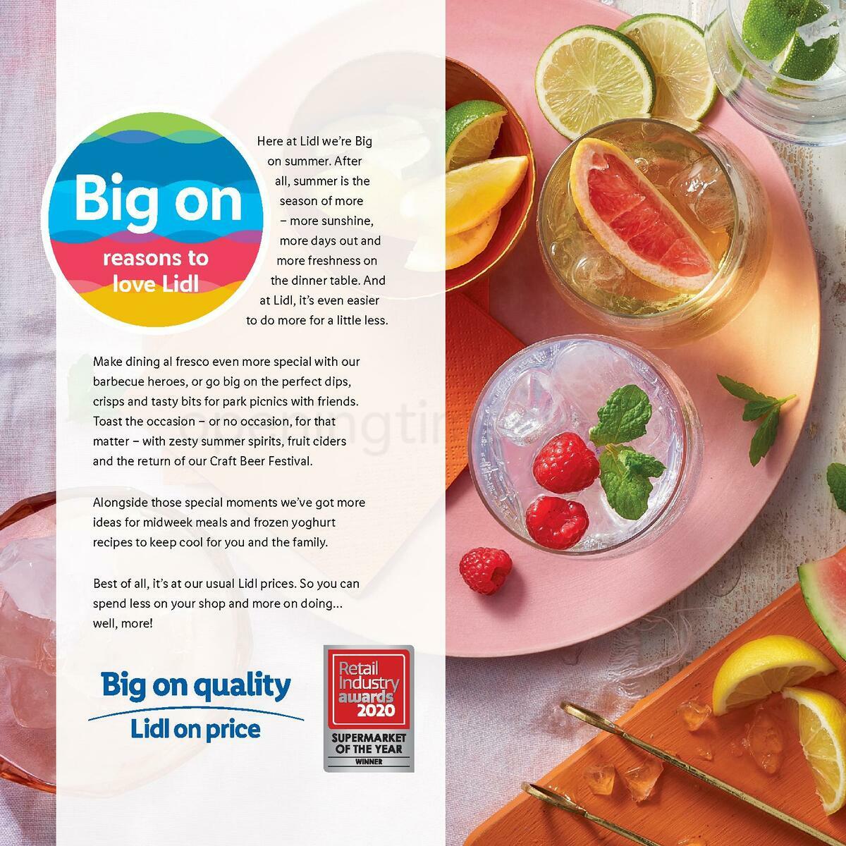 LIDL Magazine England & Wales Offers from 10 May
