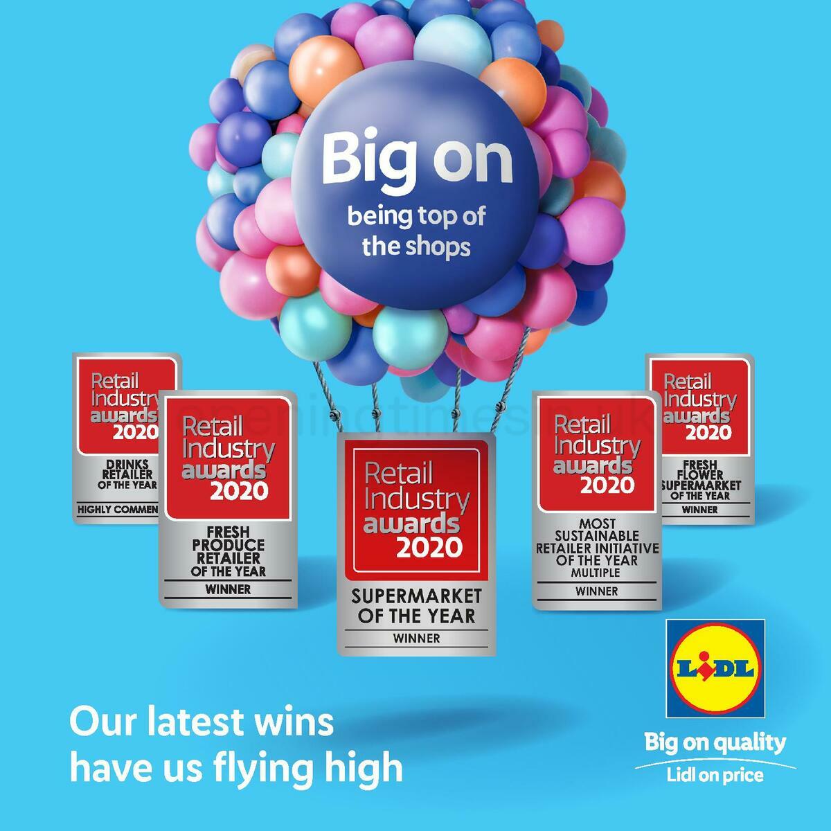 LIDL Magazine England & Wales Offers from 10 May