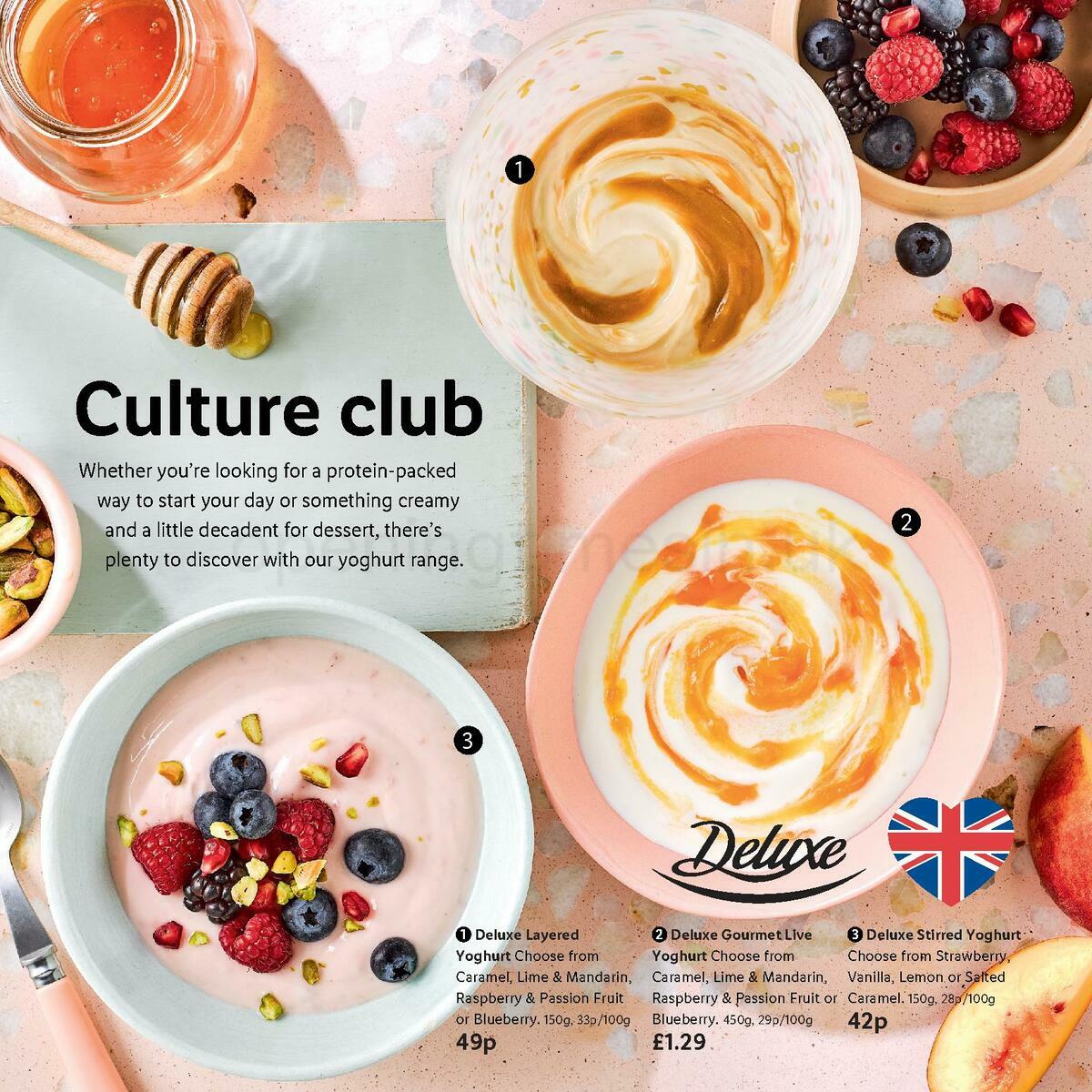 LIDL Magazine England & Wales Offers from 10 May
