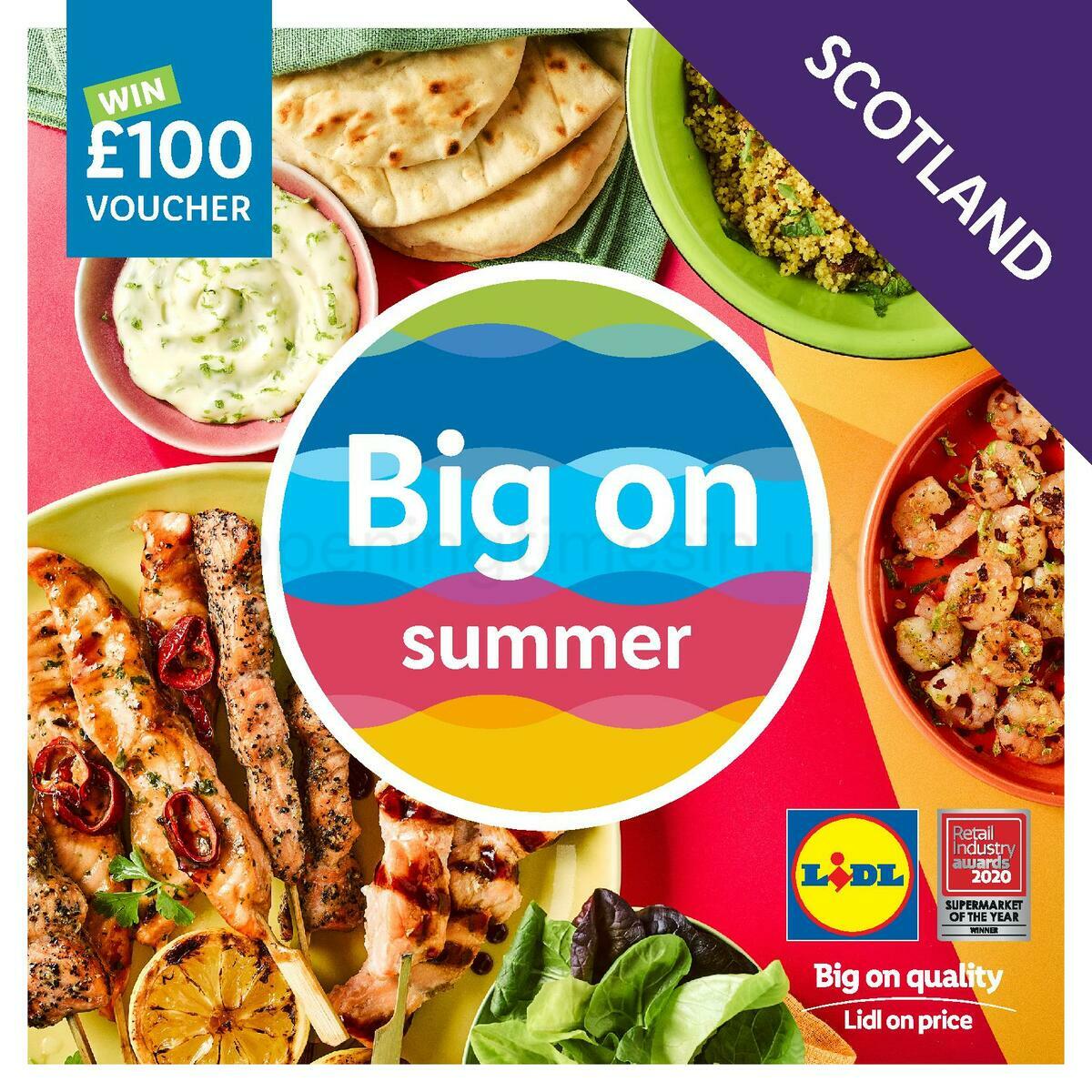LIDL Magazine Scotland Offers from 10 May