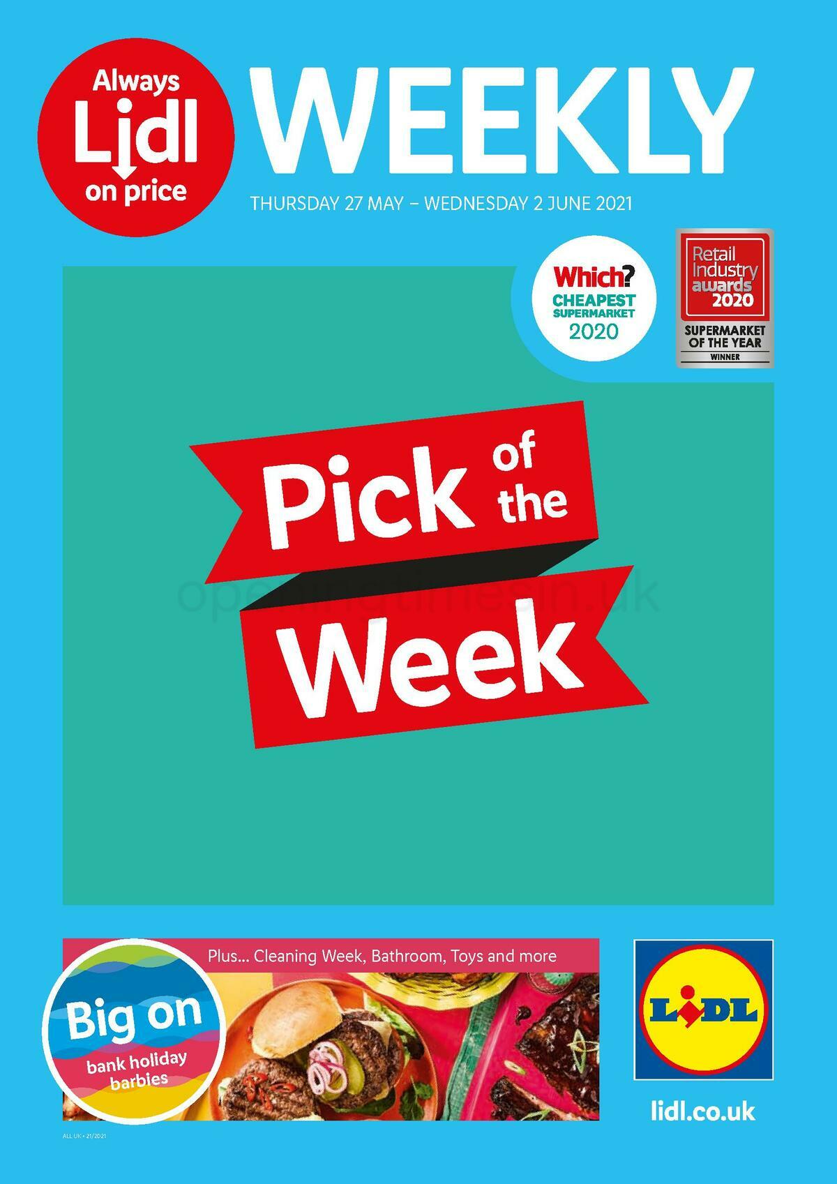 LIDL Offers from 27 May