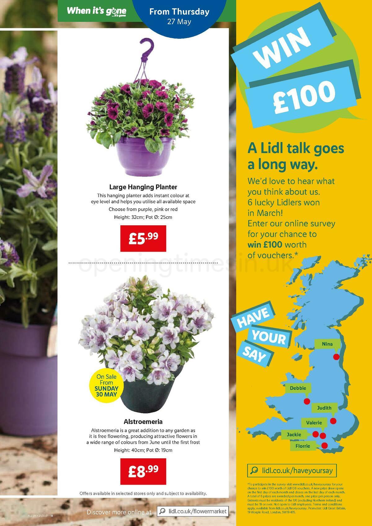LIDL Offers from 27 May