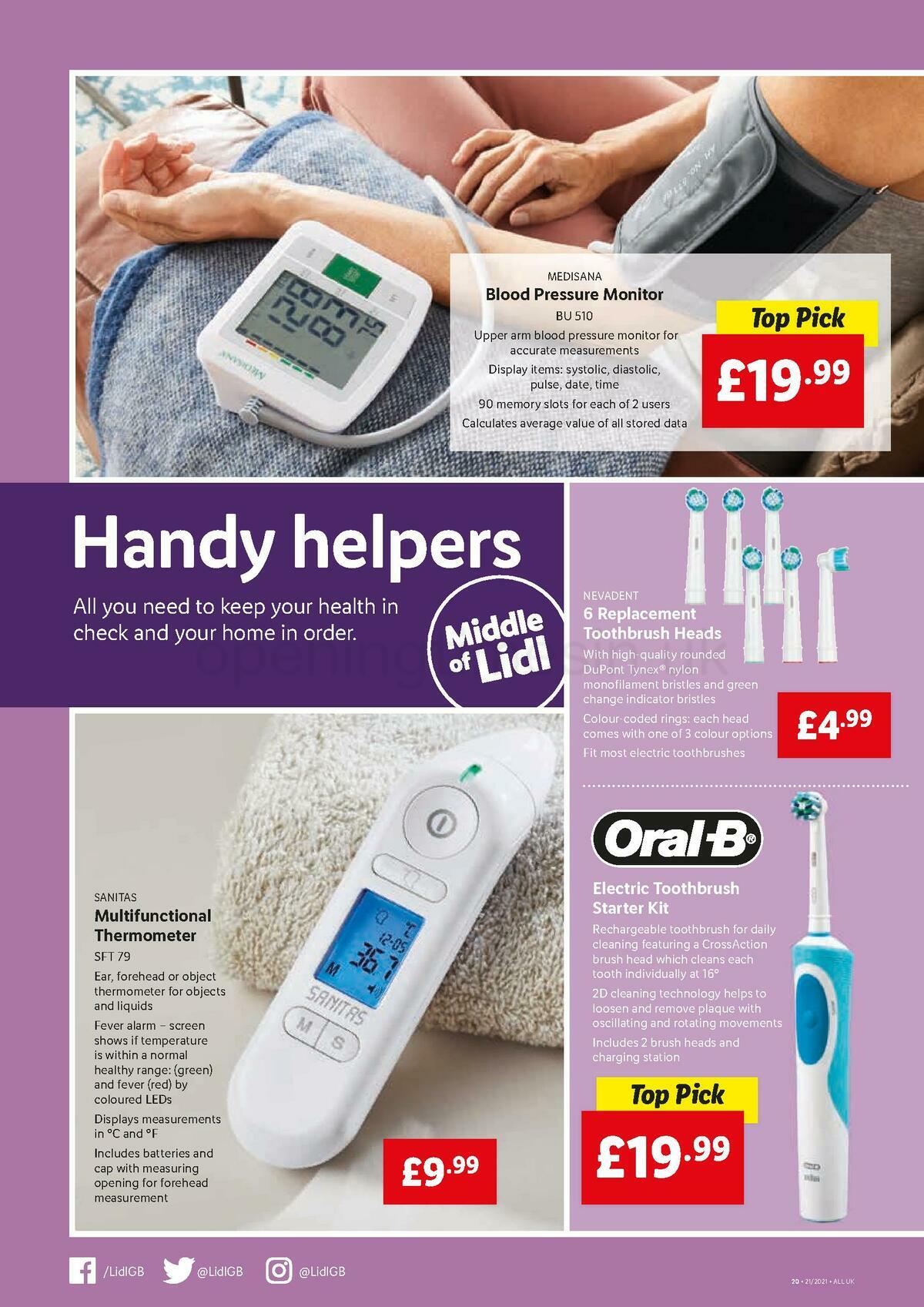 LIDL Offers from 27 May