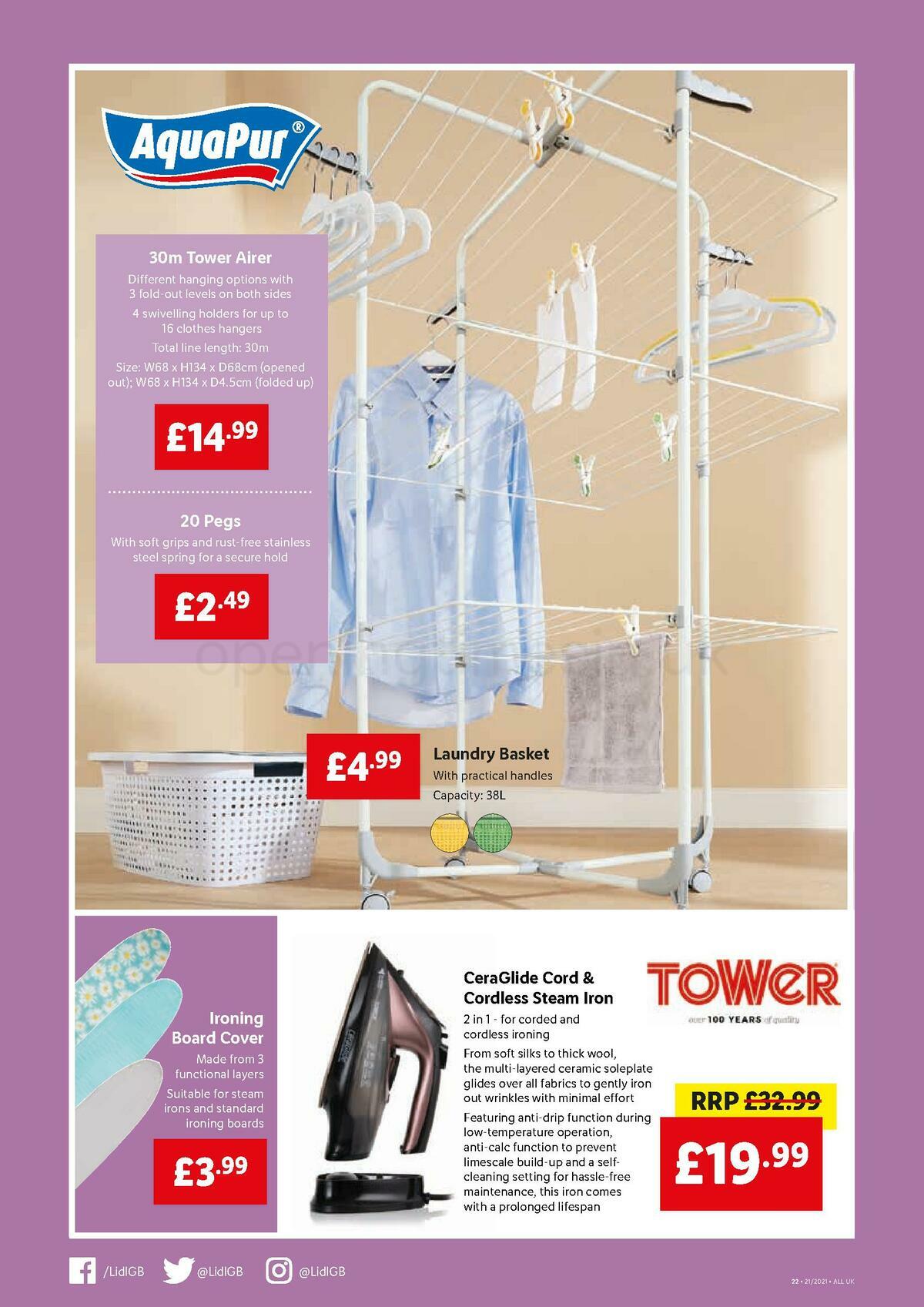 LIDL Offers from 27 May