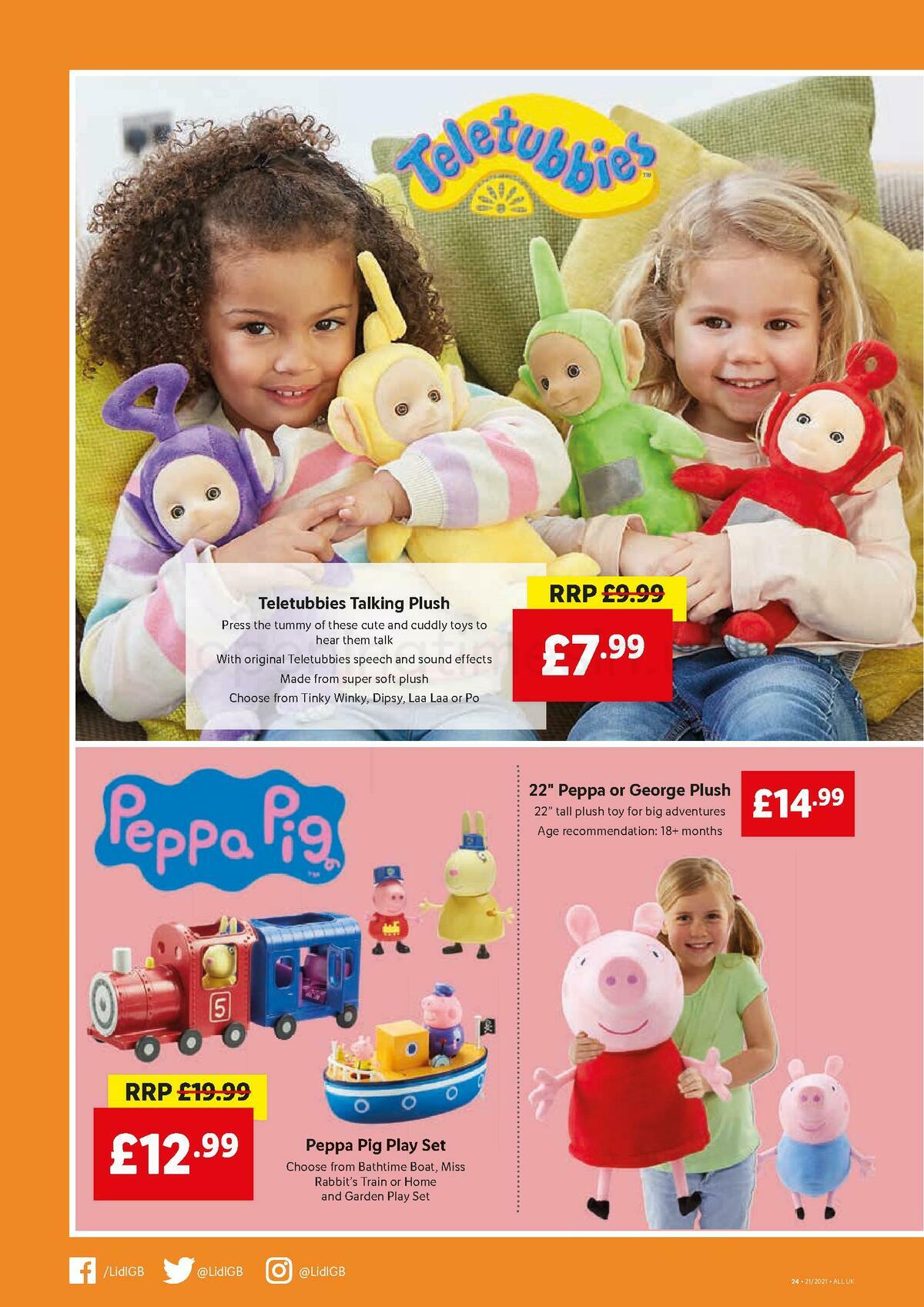 LIDL Offers from 27 May