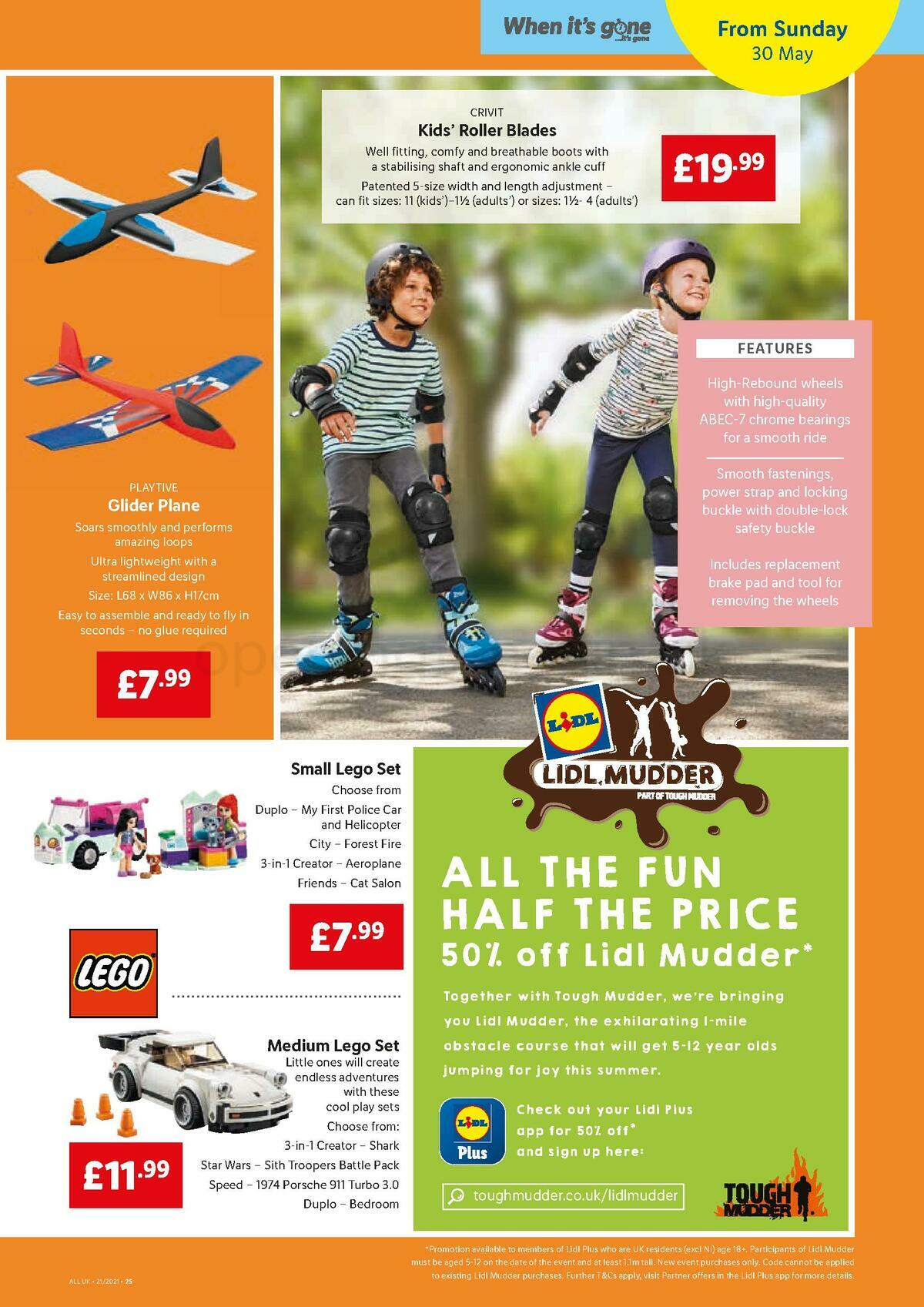 LIDL Offers from 27 May