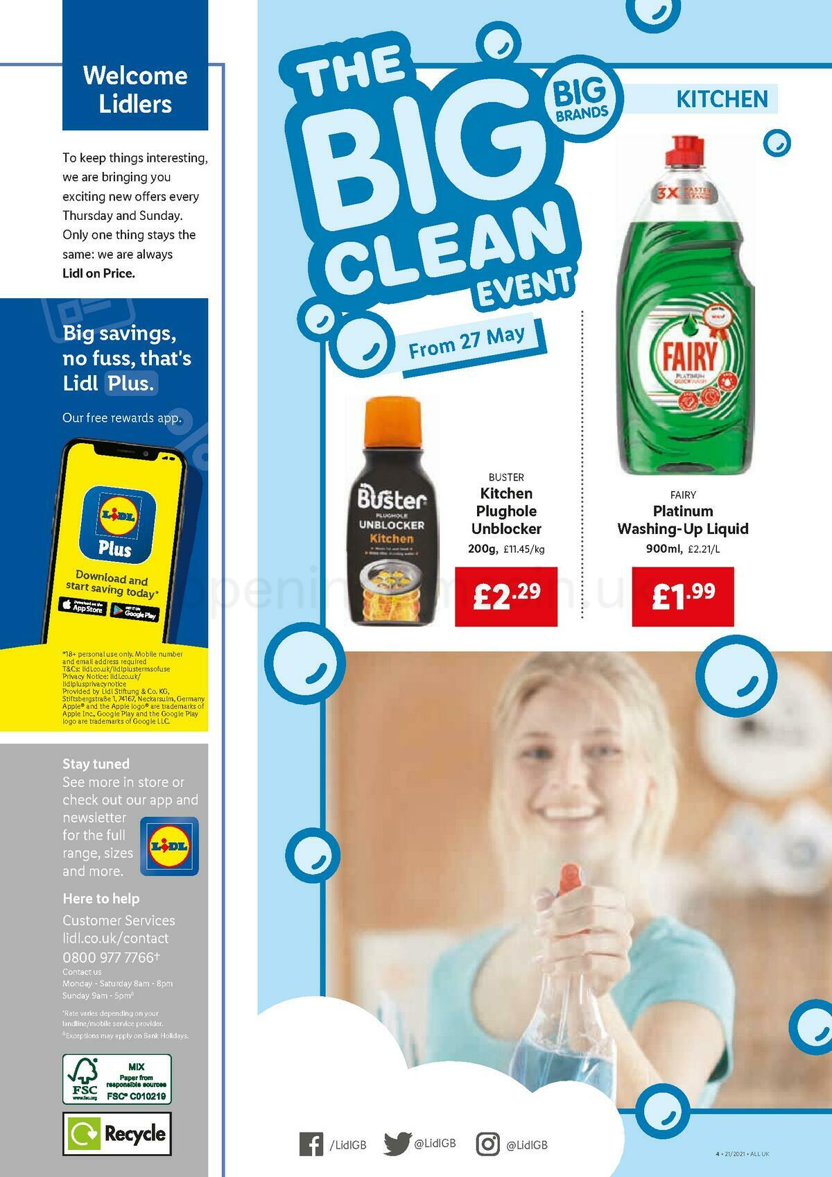 LIDL Offers from 27 May