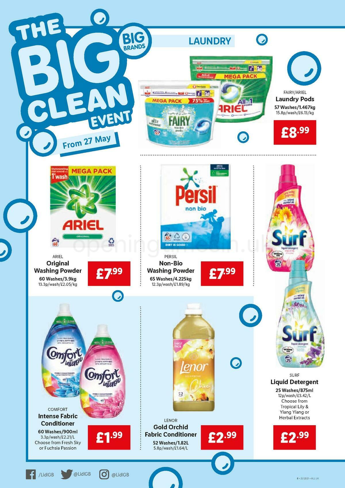 LIDL Offers from 27 May