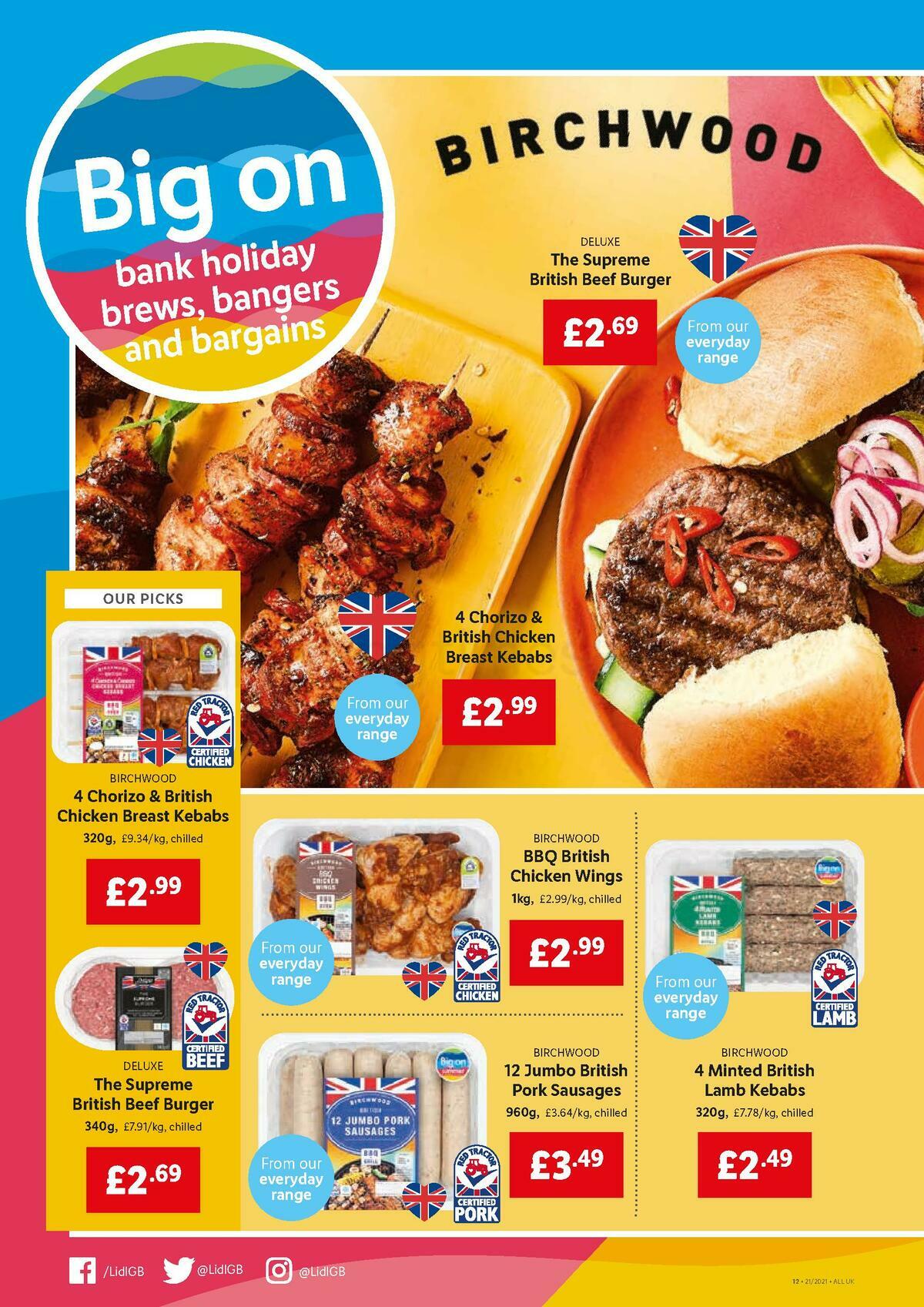 LIDL Offers from 27 May