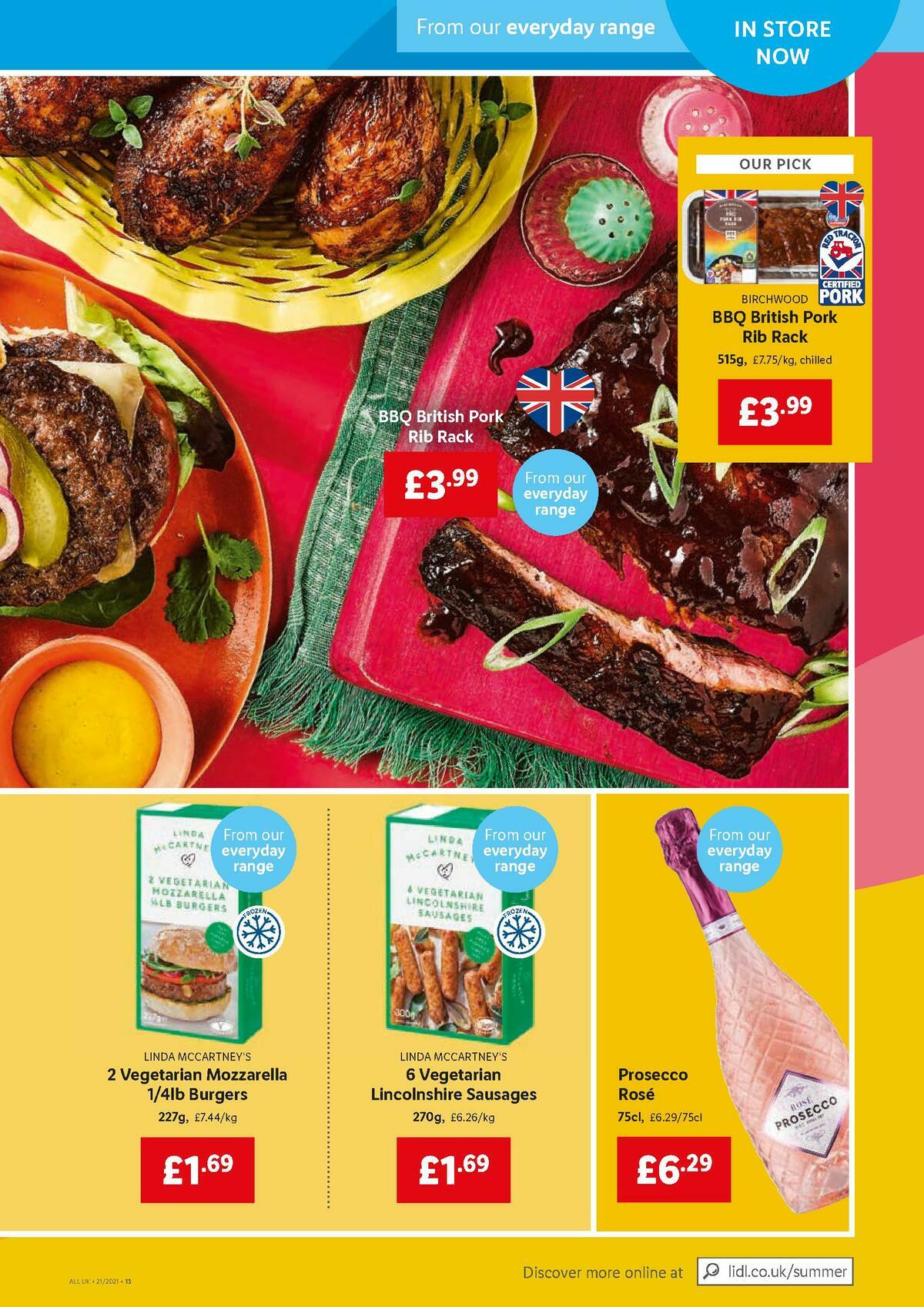 LIDL Offers from 27 May