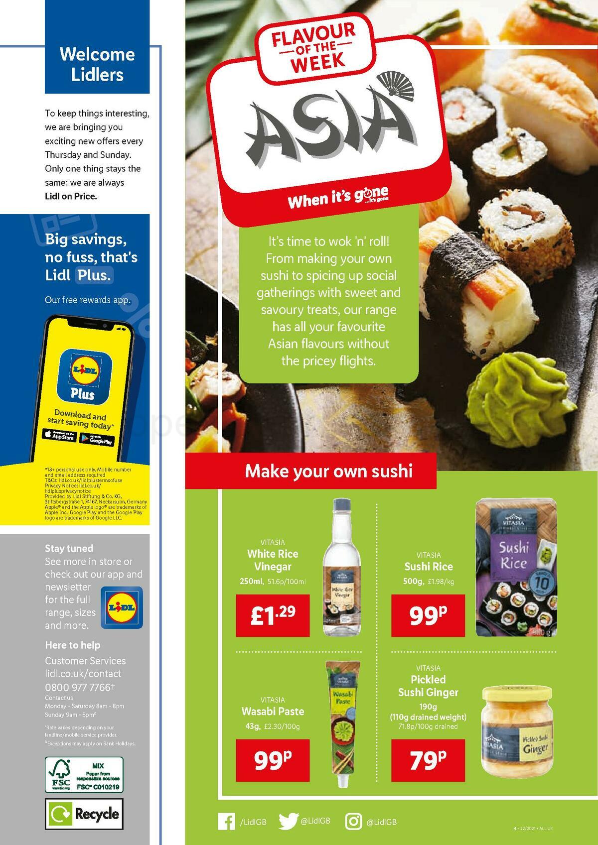 LIDL Offers from 3 June