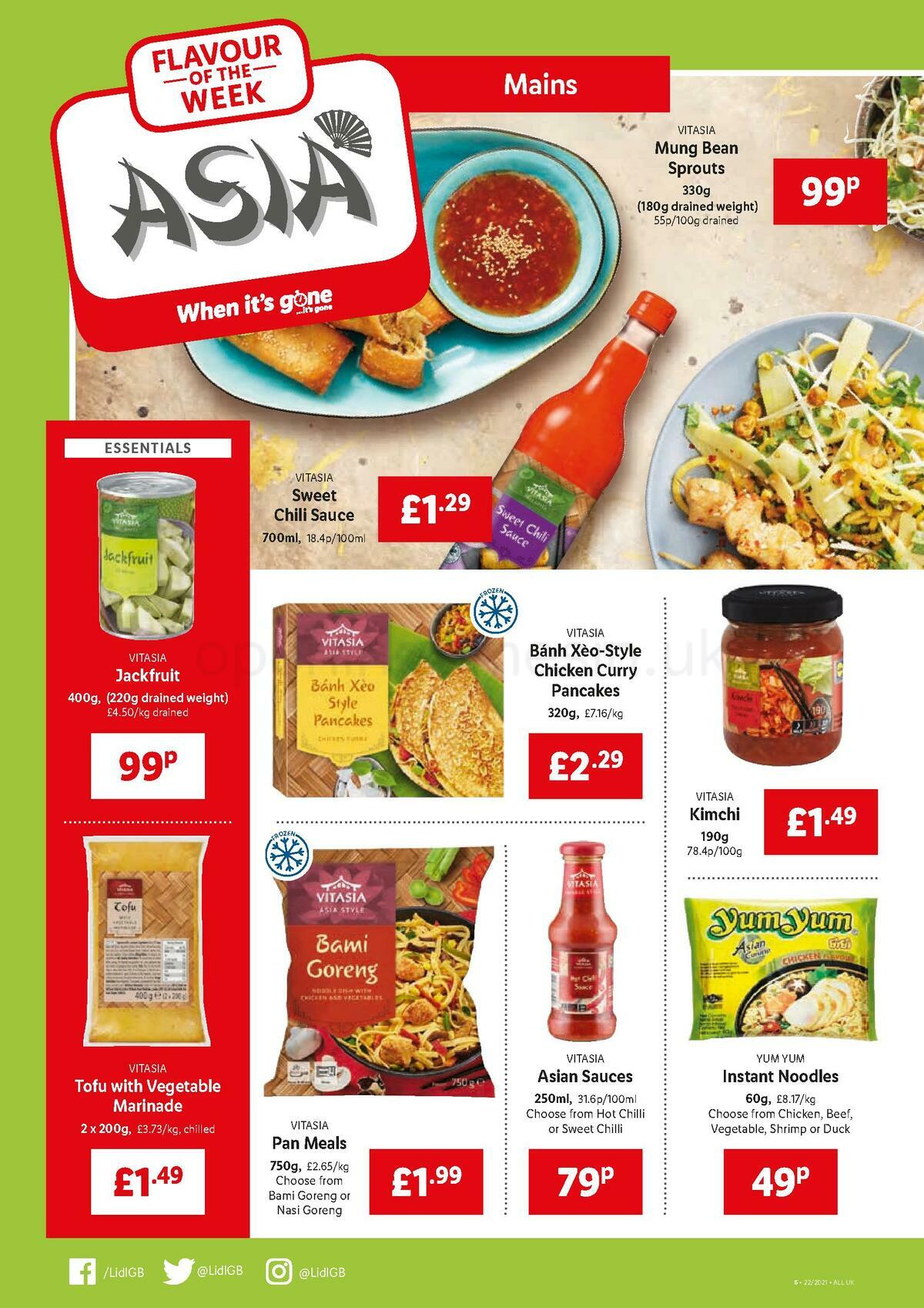 LIDL Offers from 3 June