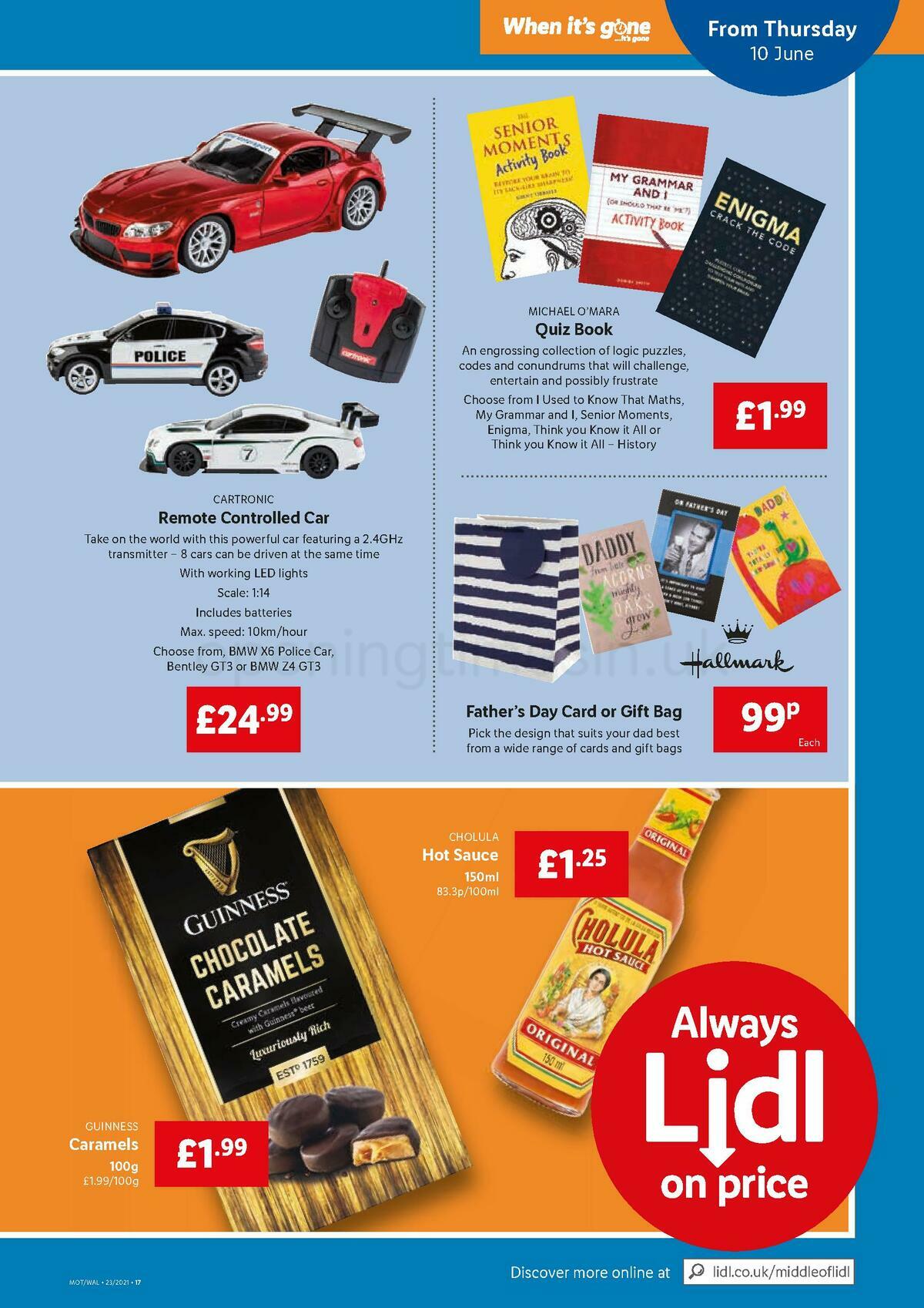 LIDL Offers from 10 June