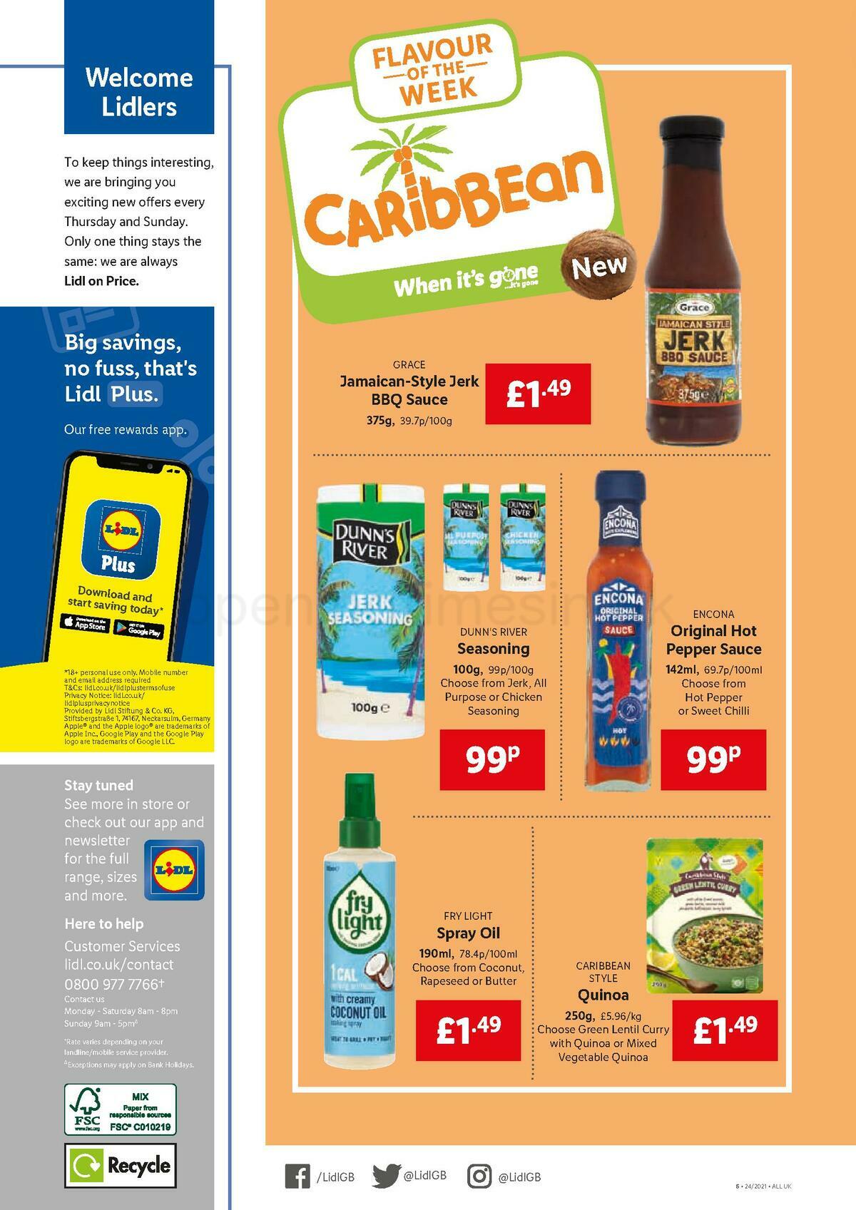 LIDL Offers from 17 June