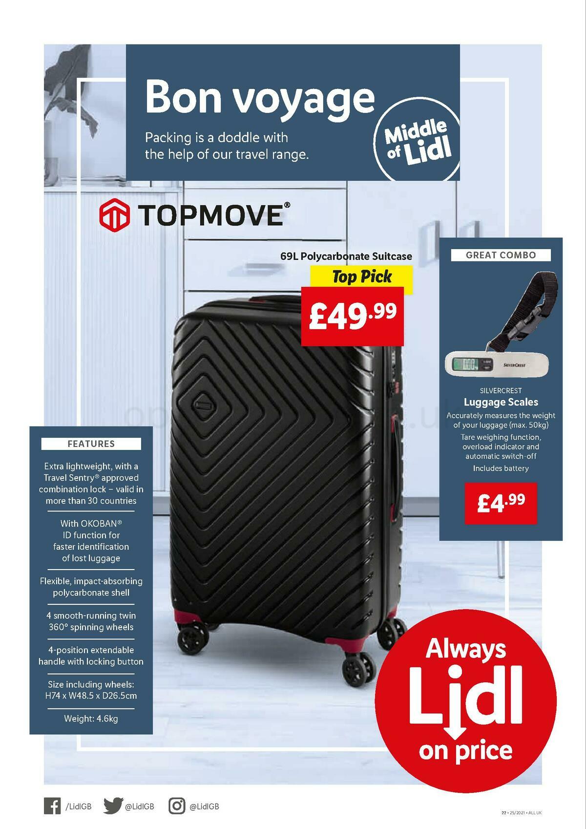 LIDL Offers from 24 June