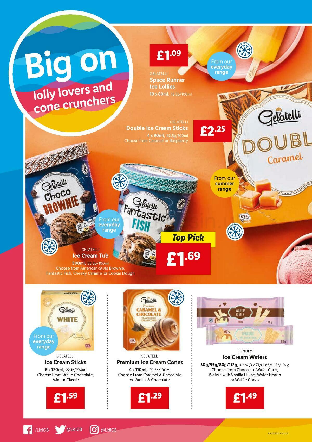 LIDL Offers from 24 June